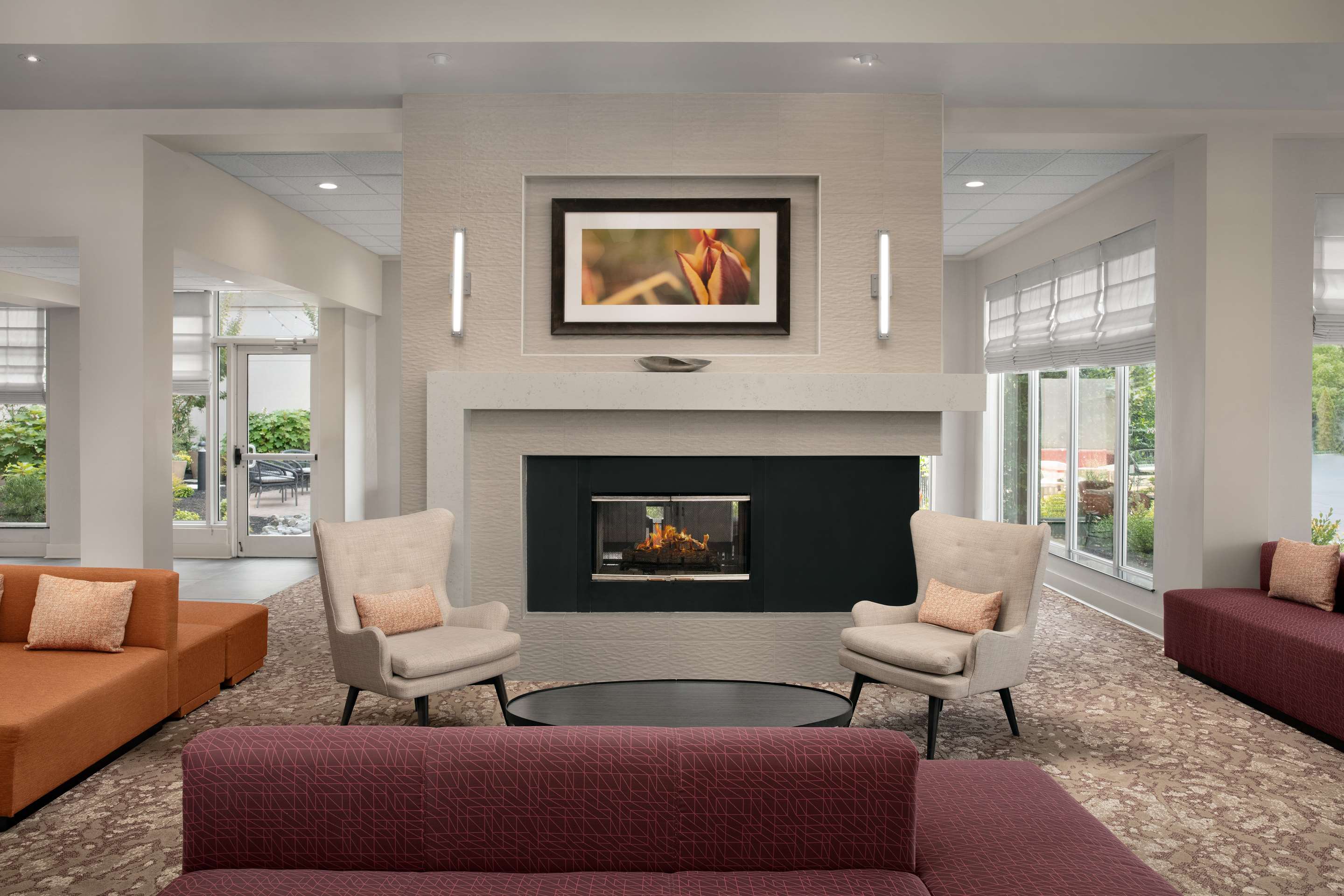 Lobby | Hilton Garden Inn Philadelphia Ft. Washington