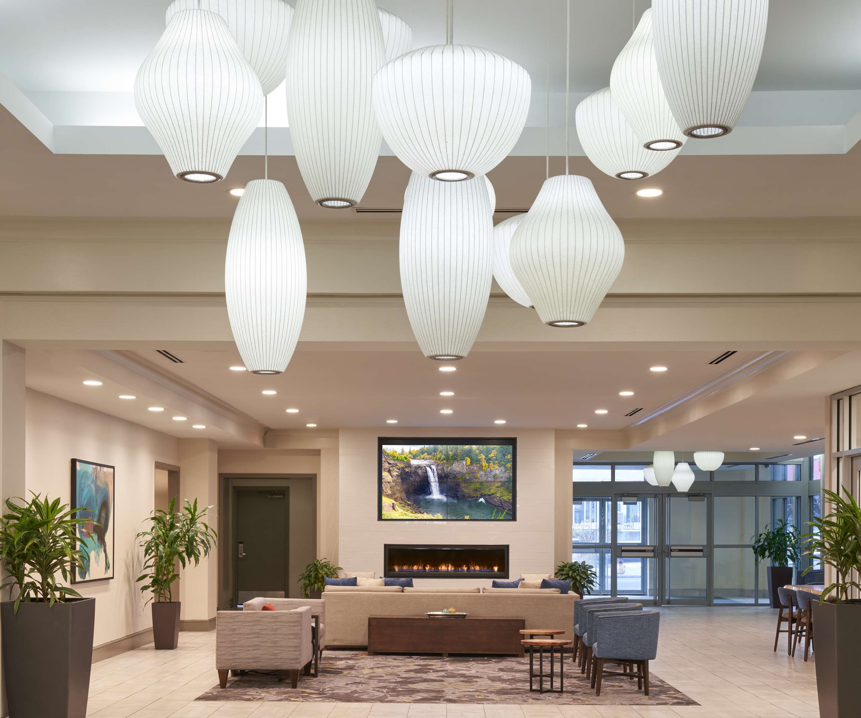 Lobby | Hilton Garden Inn Philadelphia Center City