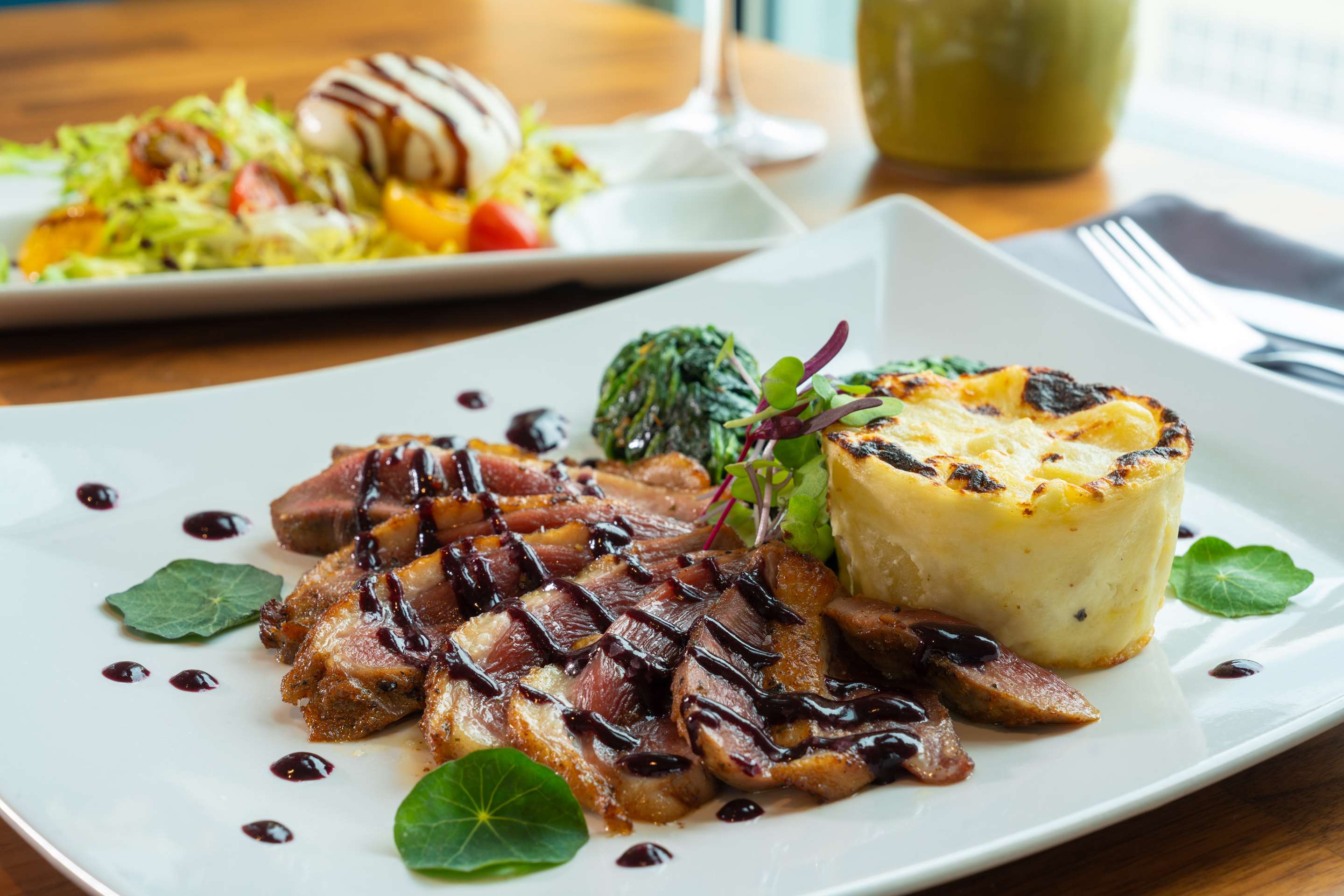Restaurant | Hilton Garden Inn Philadelphia Center City