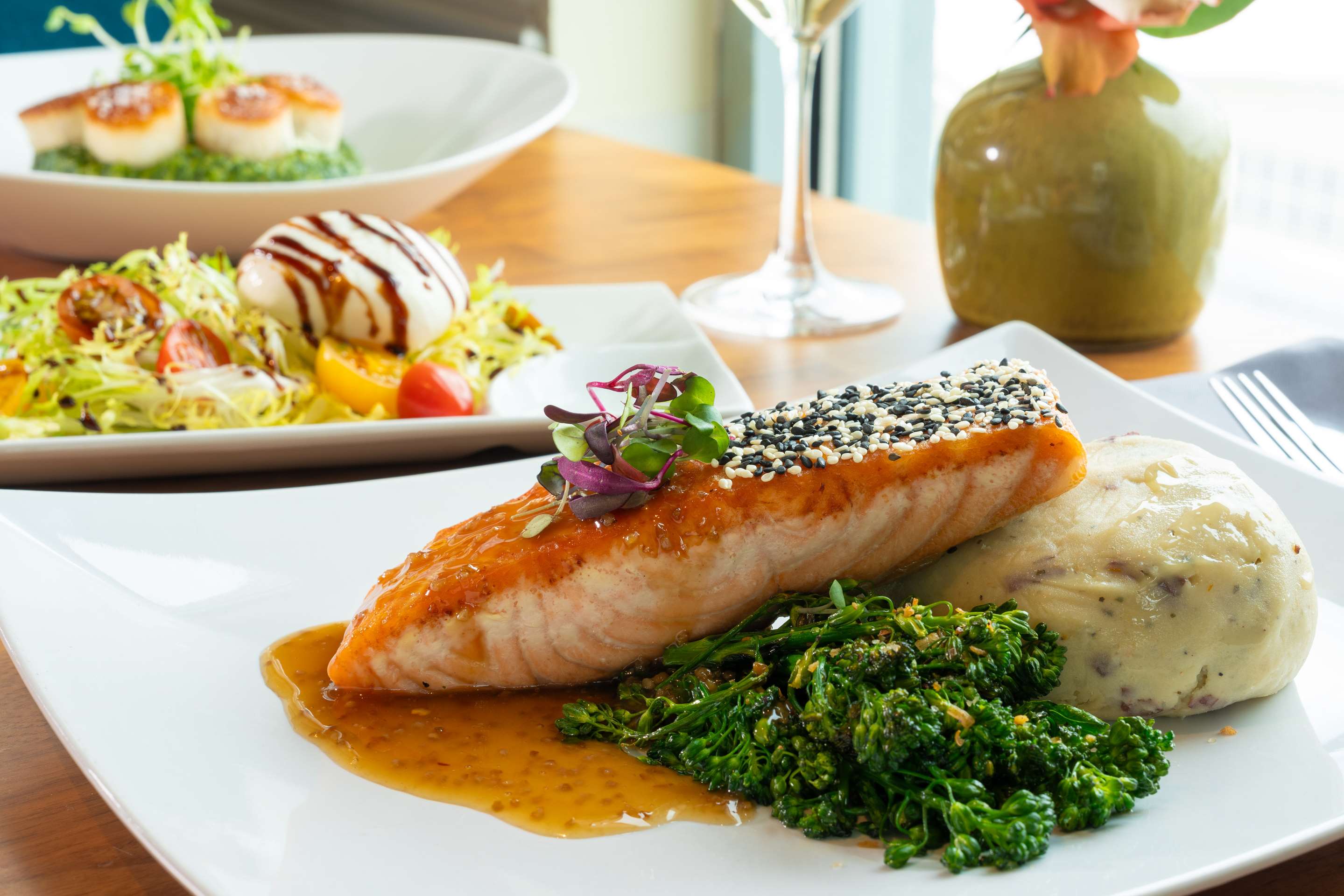 Restaurant | Hilton Garden Inn Philadelphia Center City