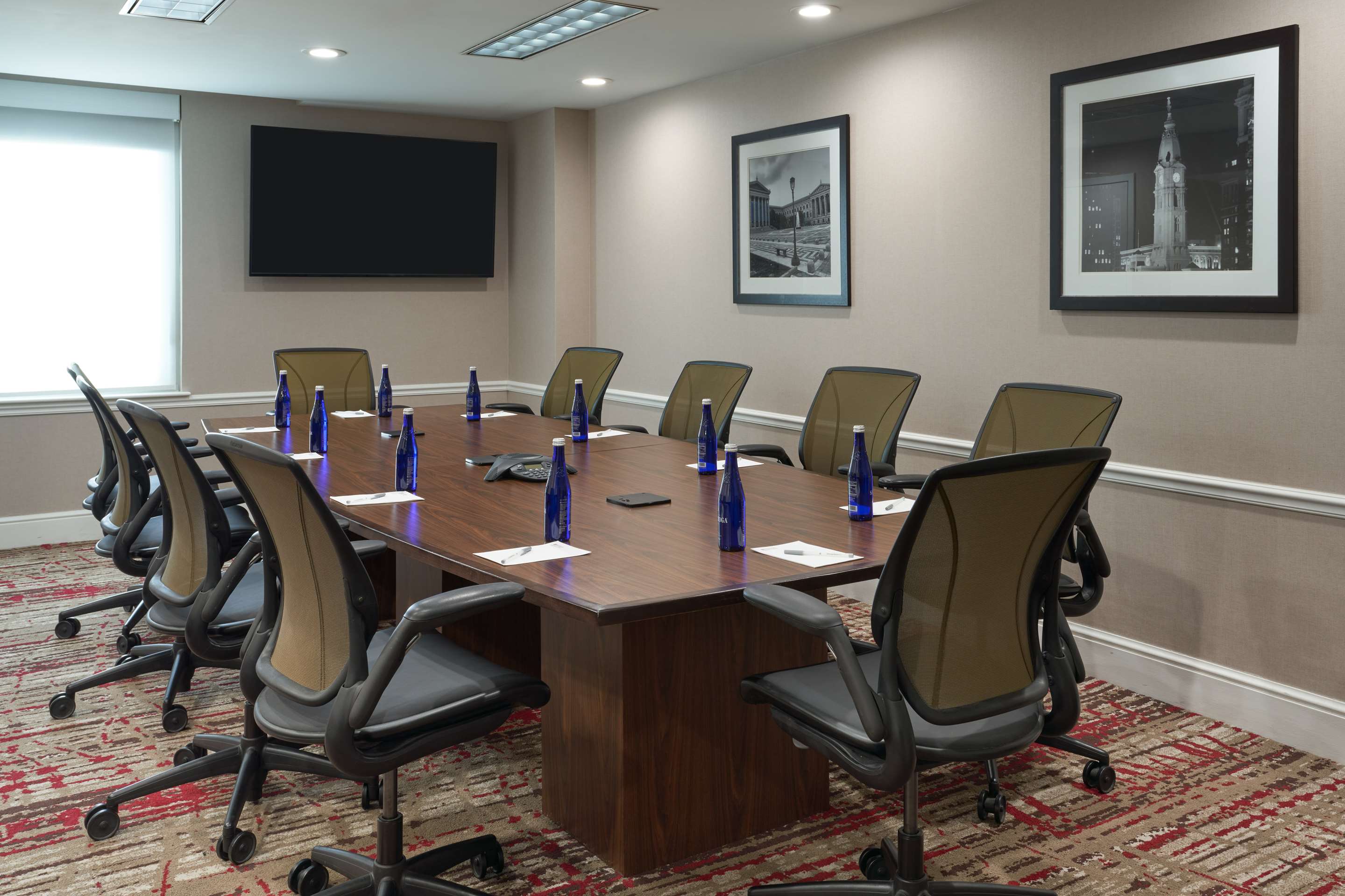 Meeting Room | Hilton Garden Inn Philadelphia Center City