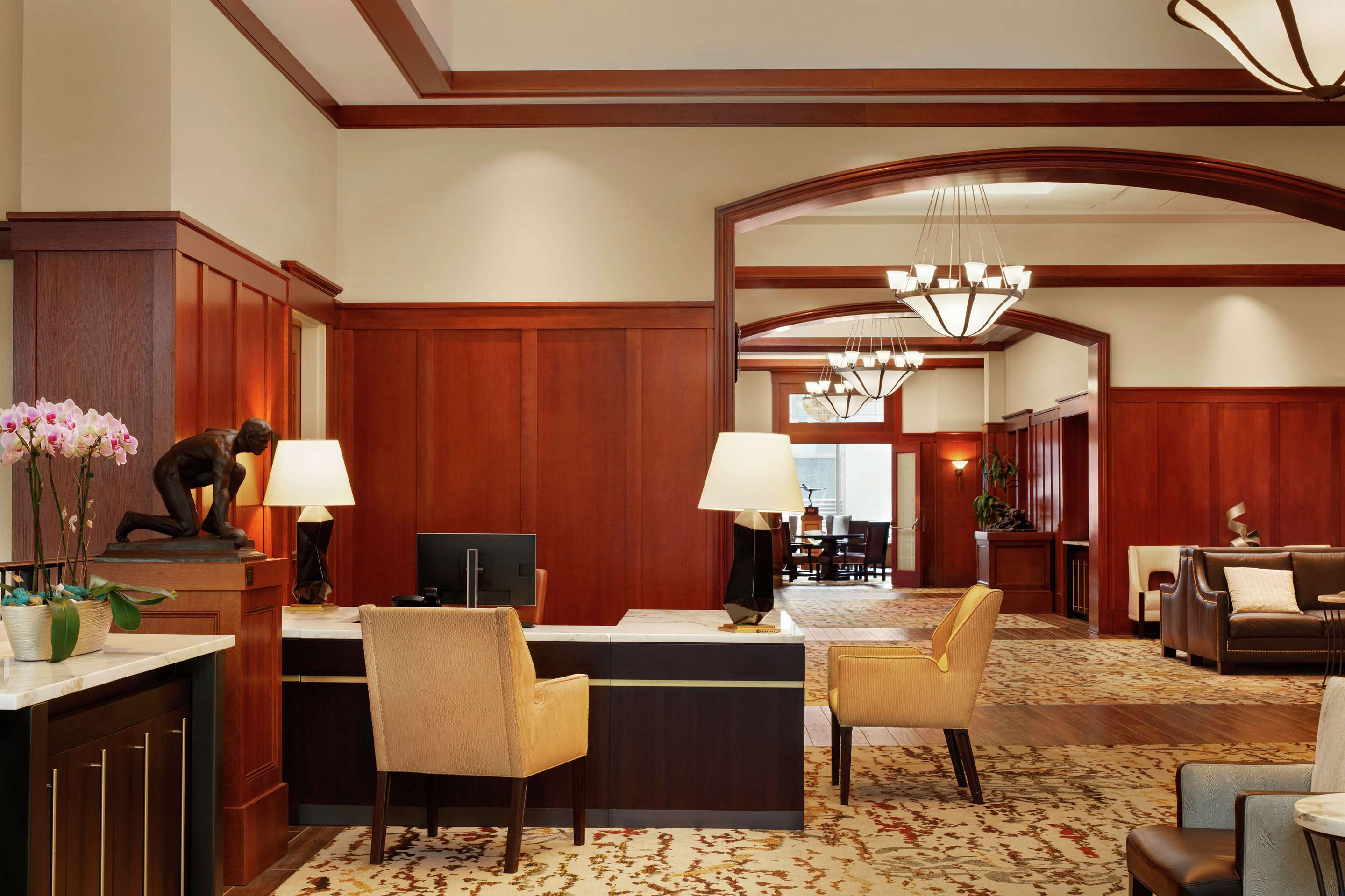 Reception | The Inn at Penn, A Hilton Hotel