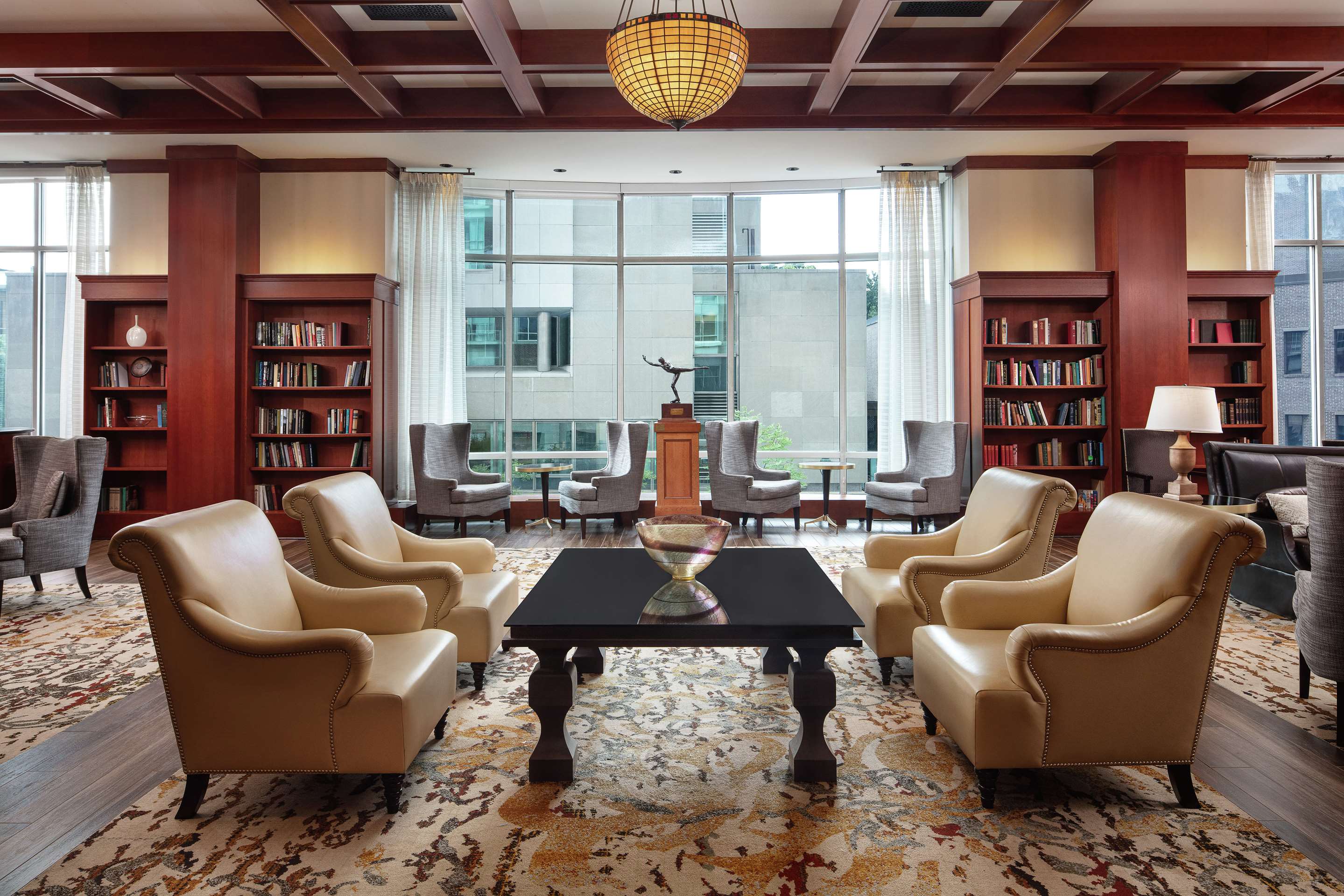 Lobby | The Inn at Penn, A Hilton Hotel