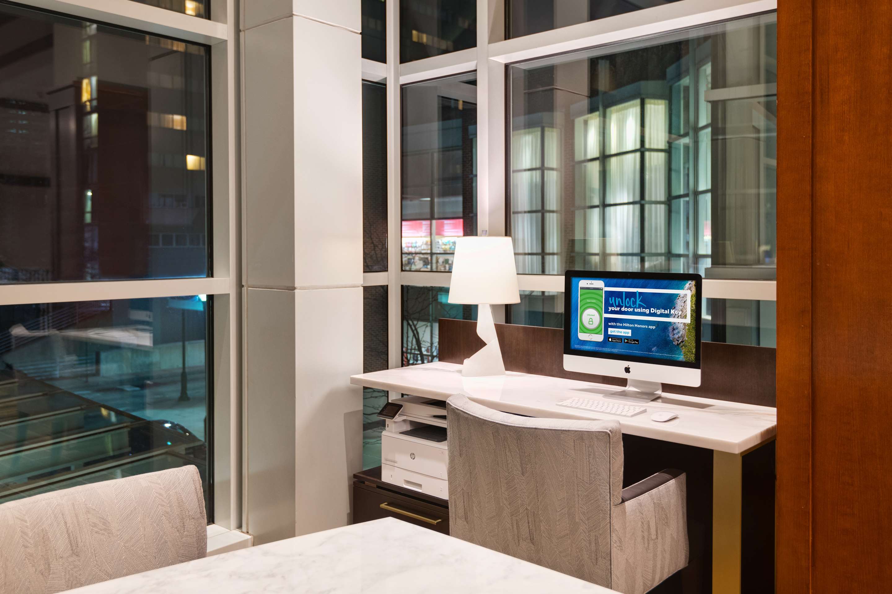 Business Center | The Inn at Penn, A Hilton Hotel