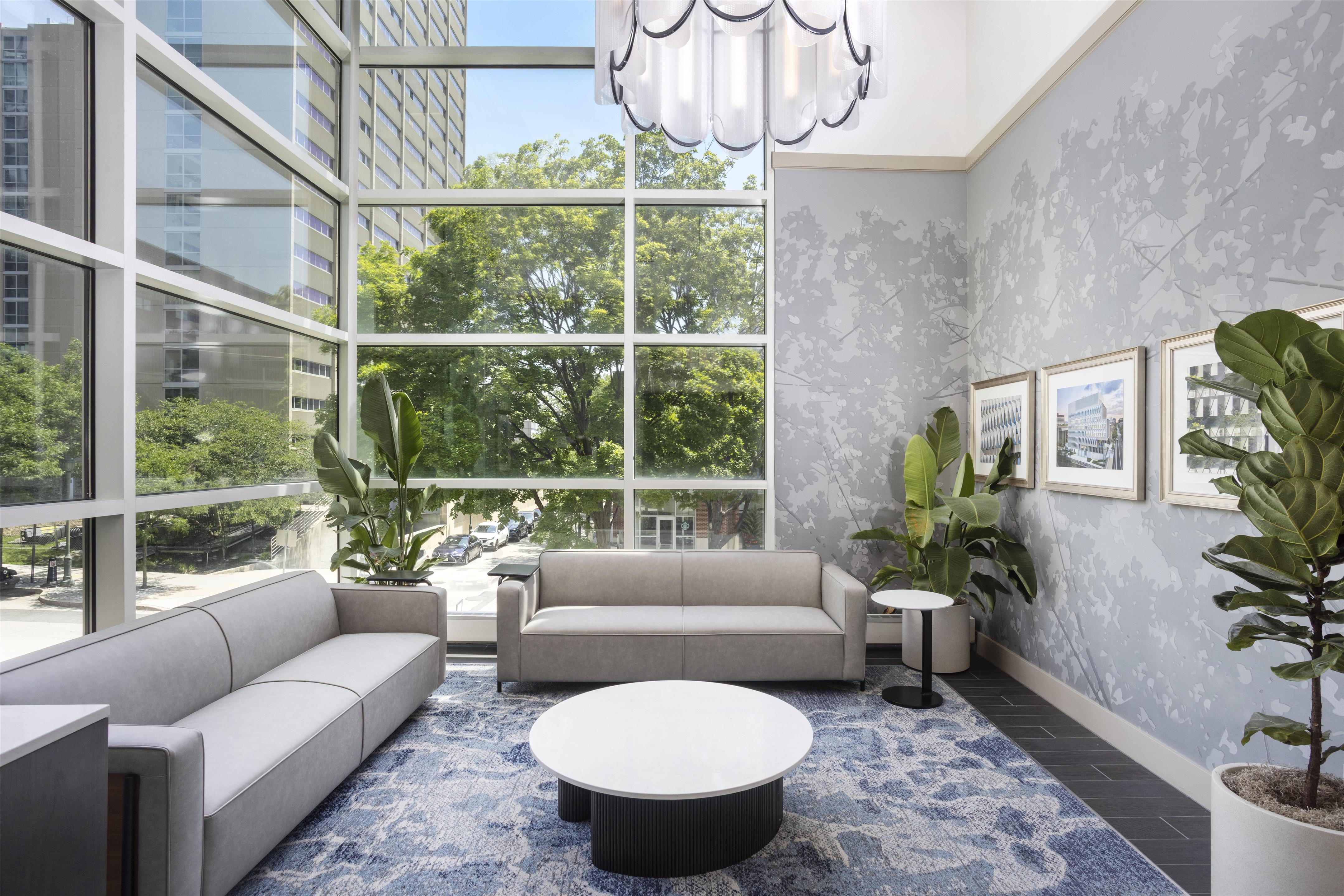 Lobby | The Inn at Penn, A Hilton Hotel