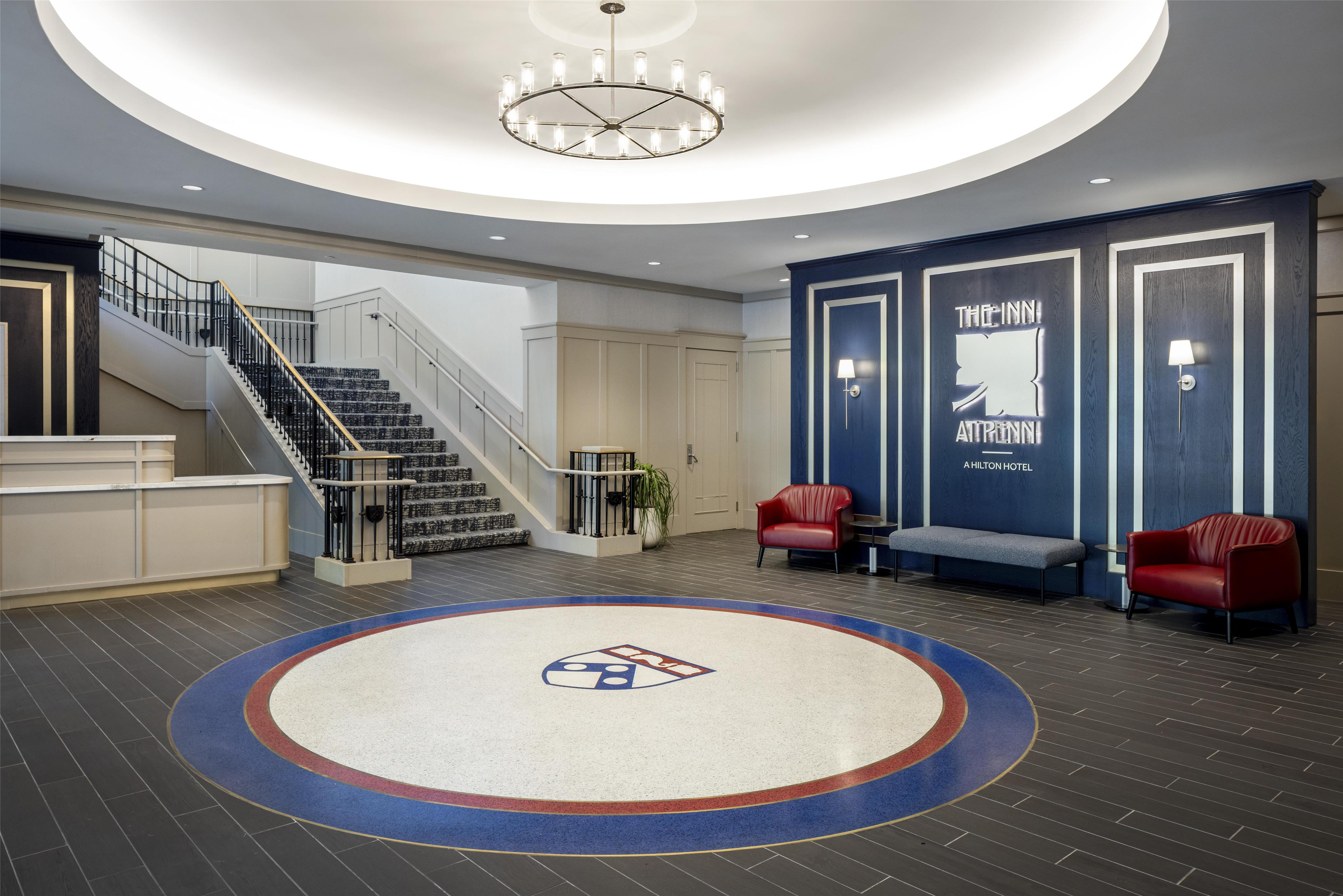 Lobby | The Inn at Penn, A Hilton Hotel