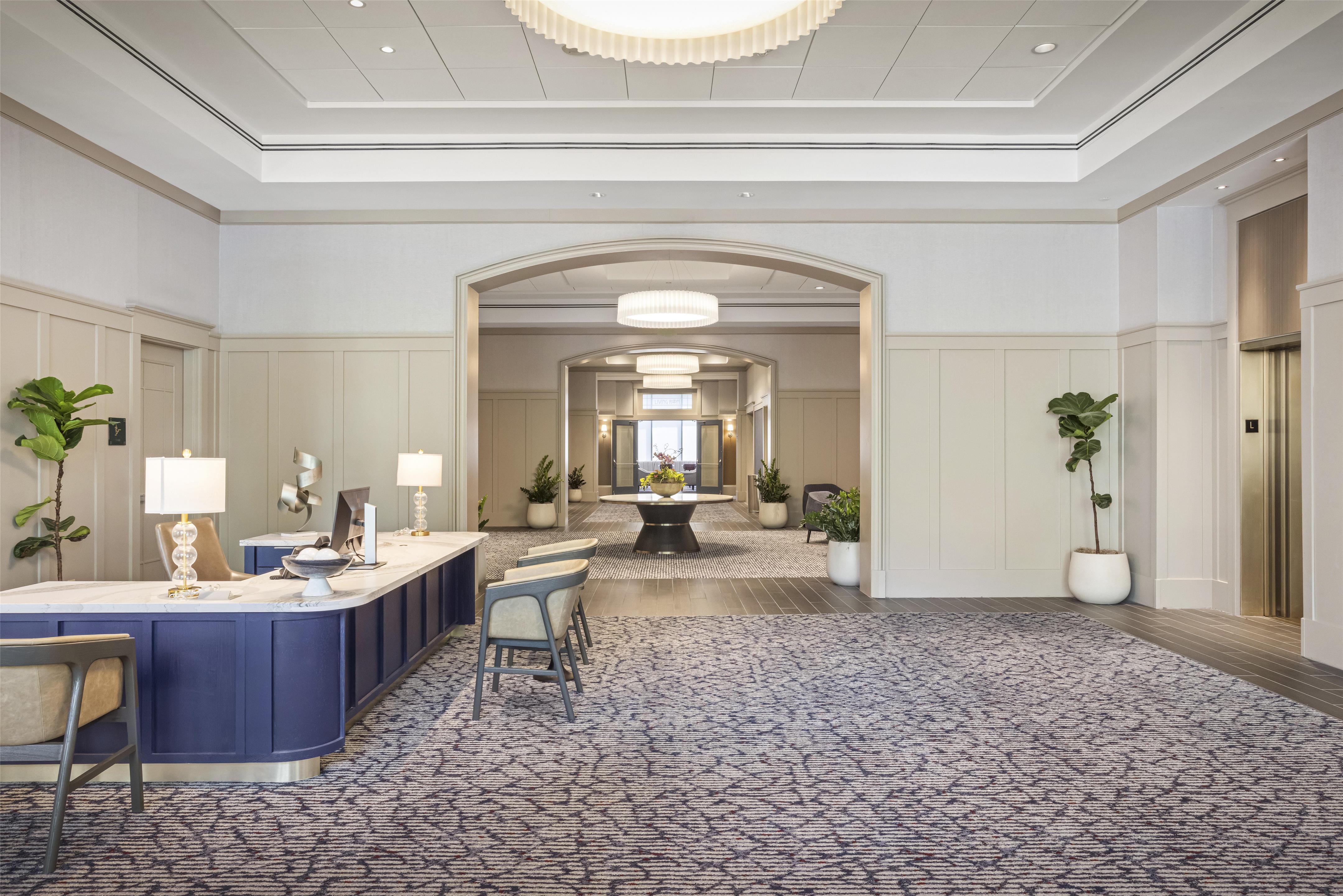 Reception | The Inn at Penn, A Hilton Hotel