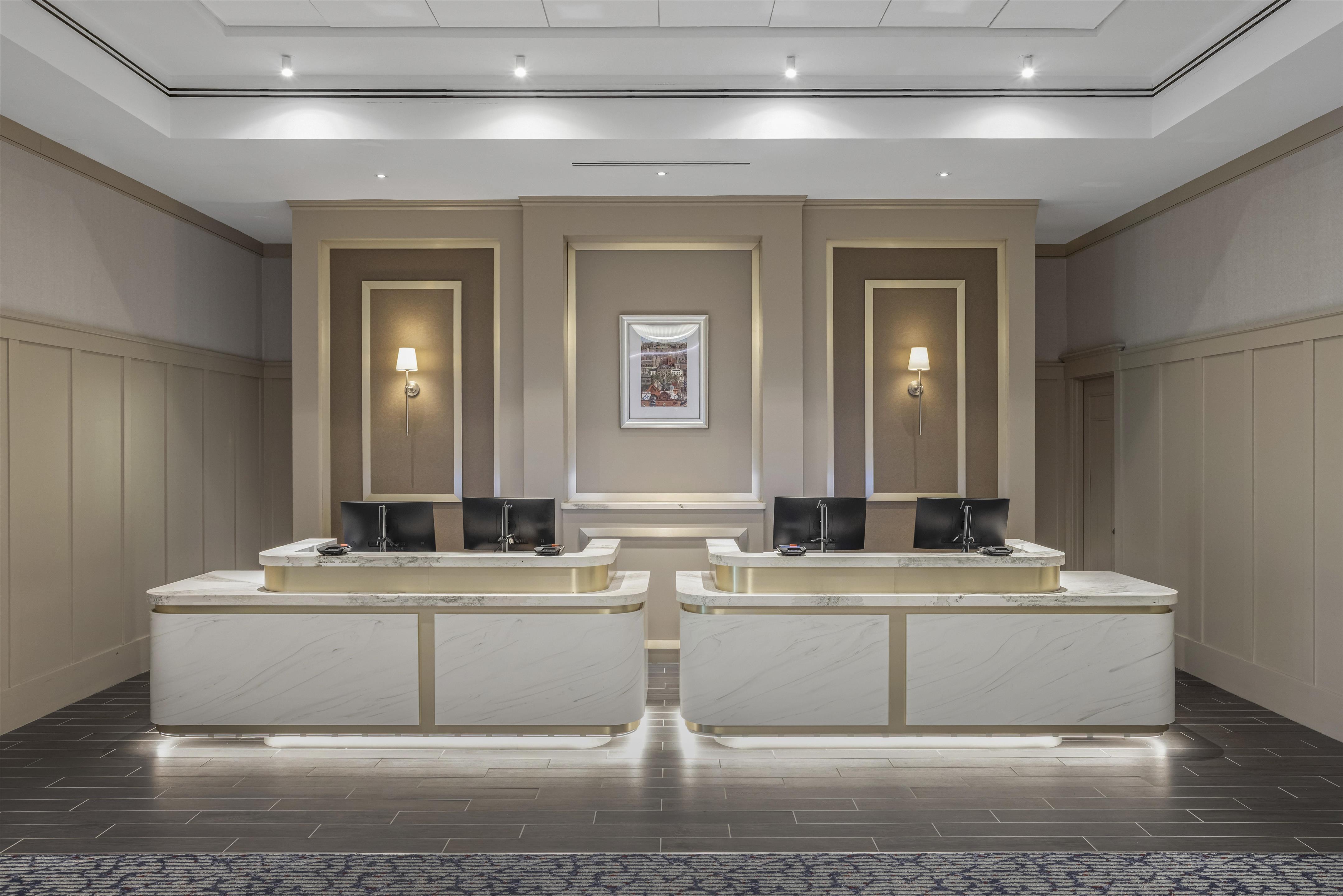 Reception | The Inn at Penn, A Hilton Hotel