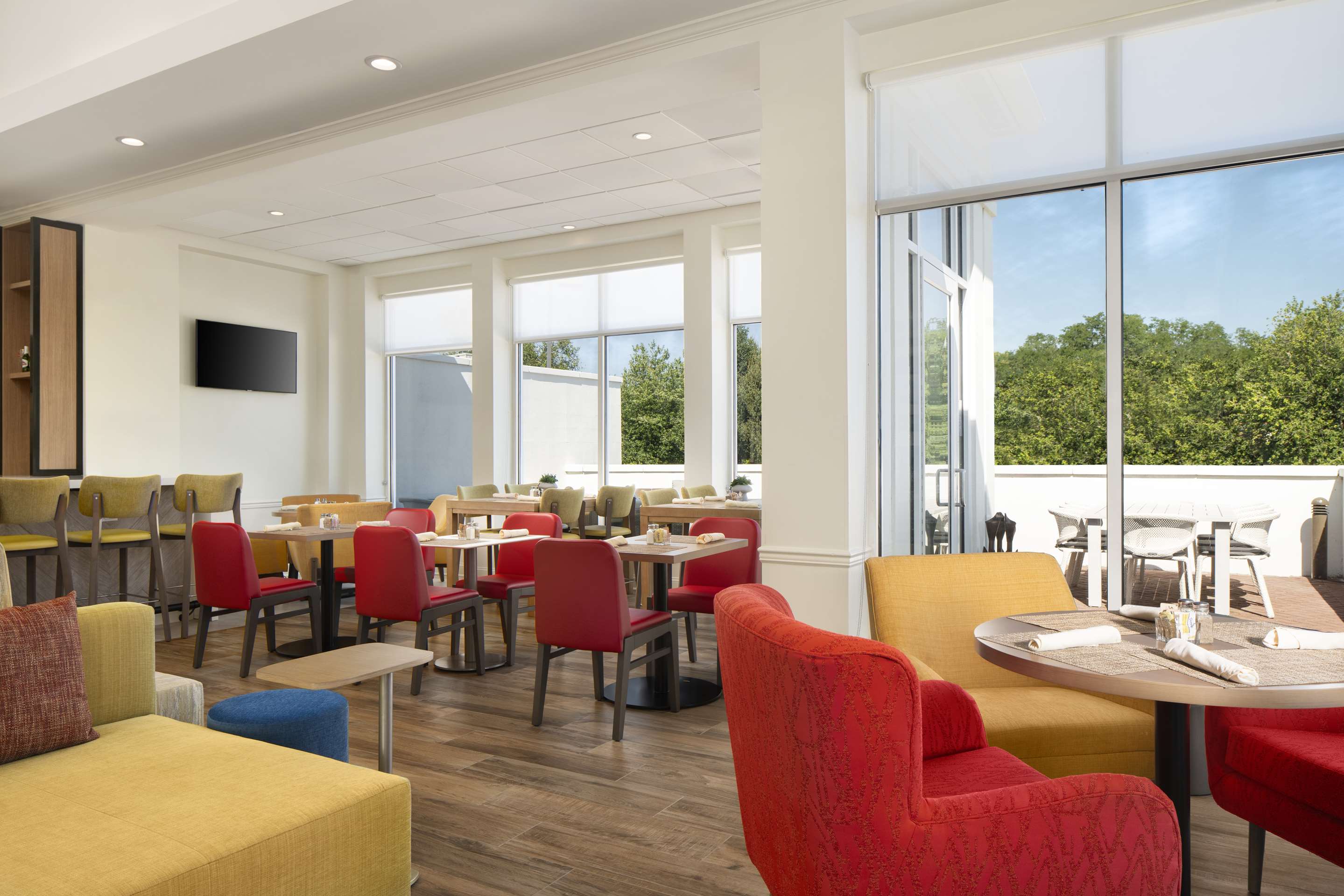 Restaurant | Hilton Garden Inn Kennett Square