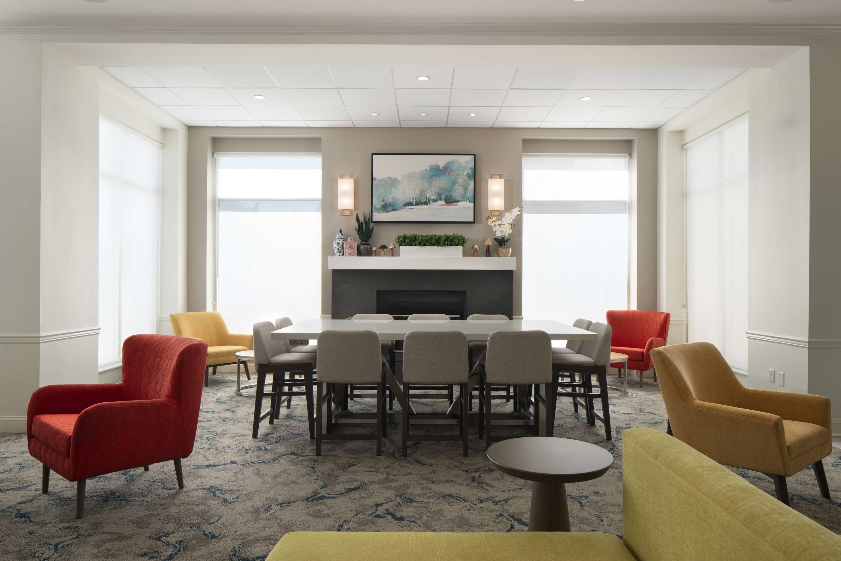 Lobby | Hilton Garden Inn Kennett Square