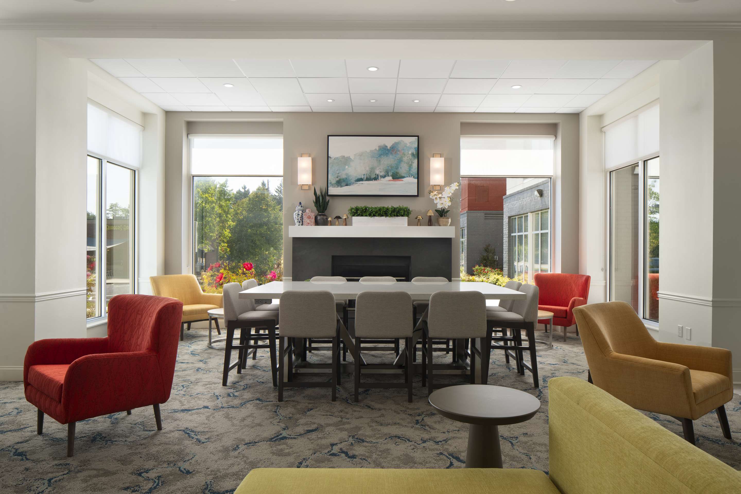 Lobby | Hilton Garden Inn Kennett Square