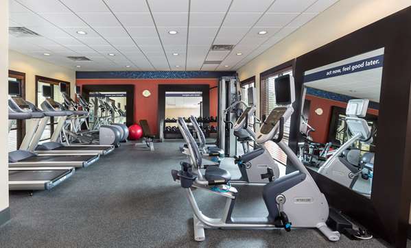Fitness/ Exercise Room - Hampton Inn & Suites North Wales