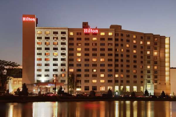 Exterior view - Hilton Hotel Philadelphia City Avenue - I-76, Exit 339