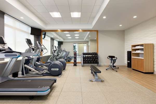 Fitness/ Exercise Room - Hilton Hotel Philadelphia City Avenue - I-76, Exit 339