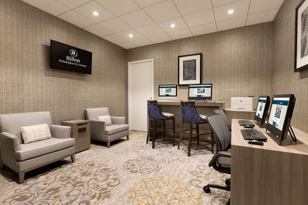 Conference Area - Hilton Hotel Philadelphia City Avenue - I-76, Exit 339