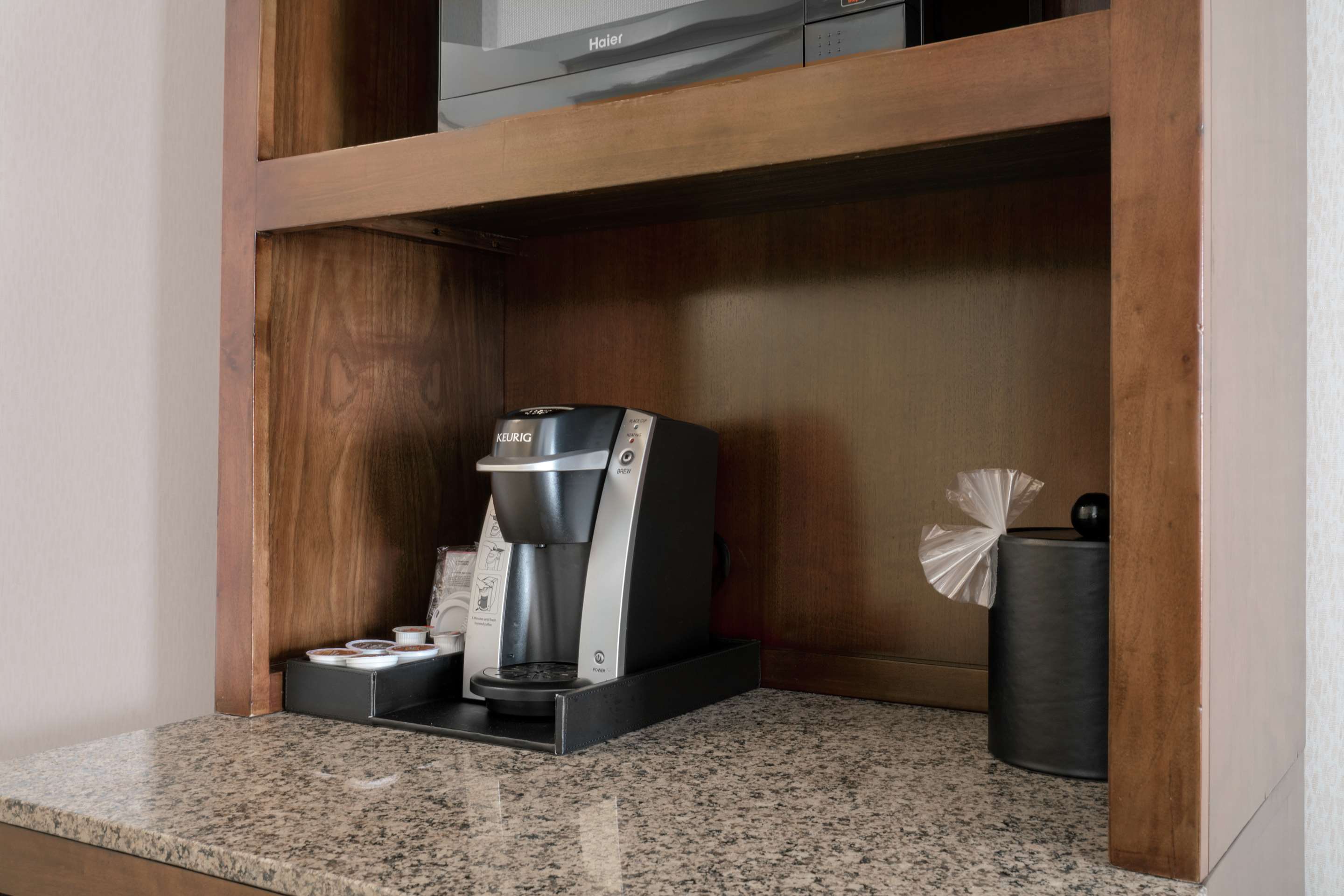 Guest room amenity