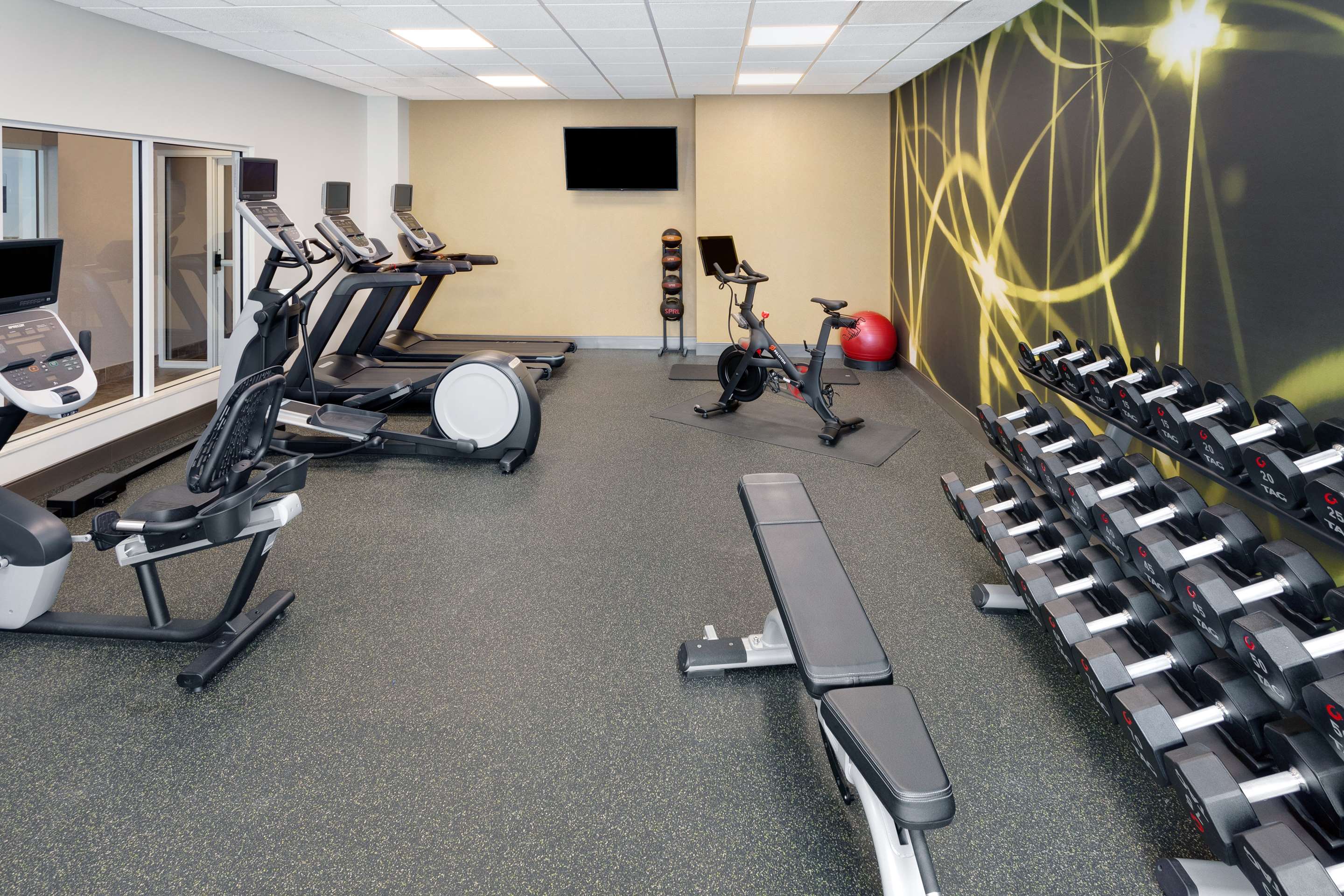 Health club fitness center gym | Hilton Garden Inn Valley Forge/Oaks