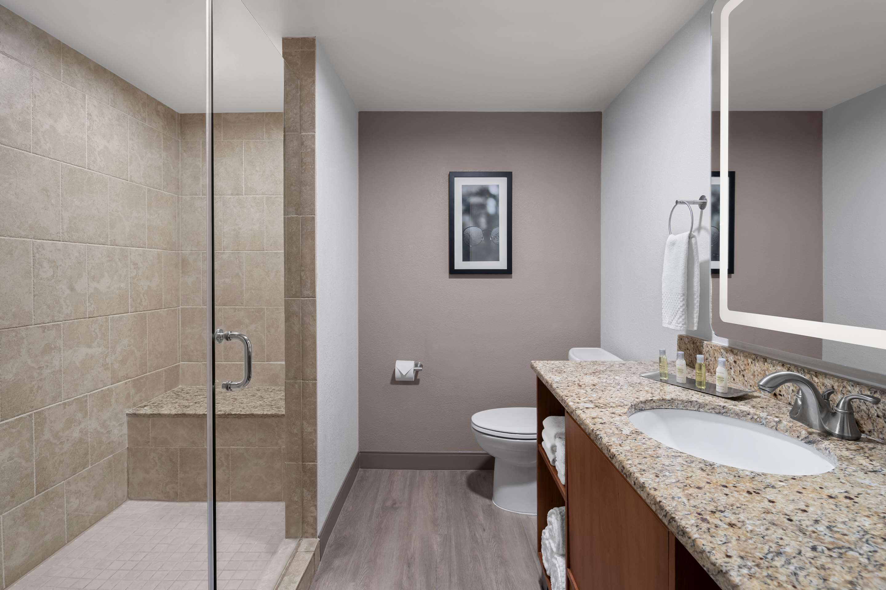 Guest room bath