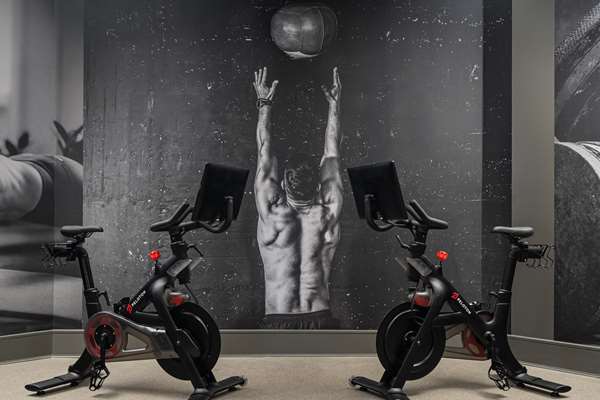 Fitness/ Exercise Room - Alloy Hotel King of Prussia