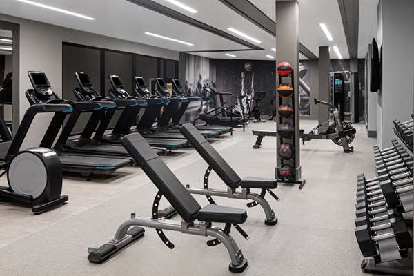 Fitness/ Exercise Room - Alloy Hotel King of Prussia