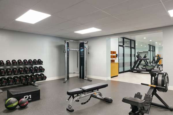 Fitness/ Exercise Room - Embassy Suites Wayne