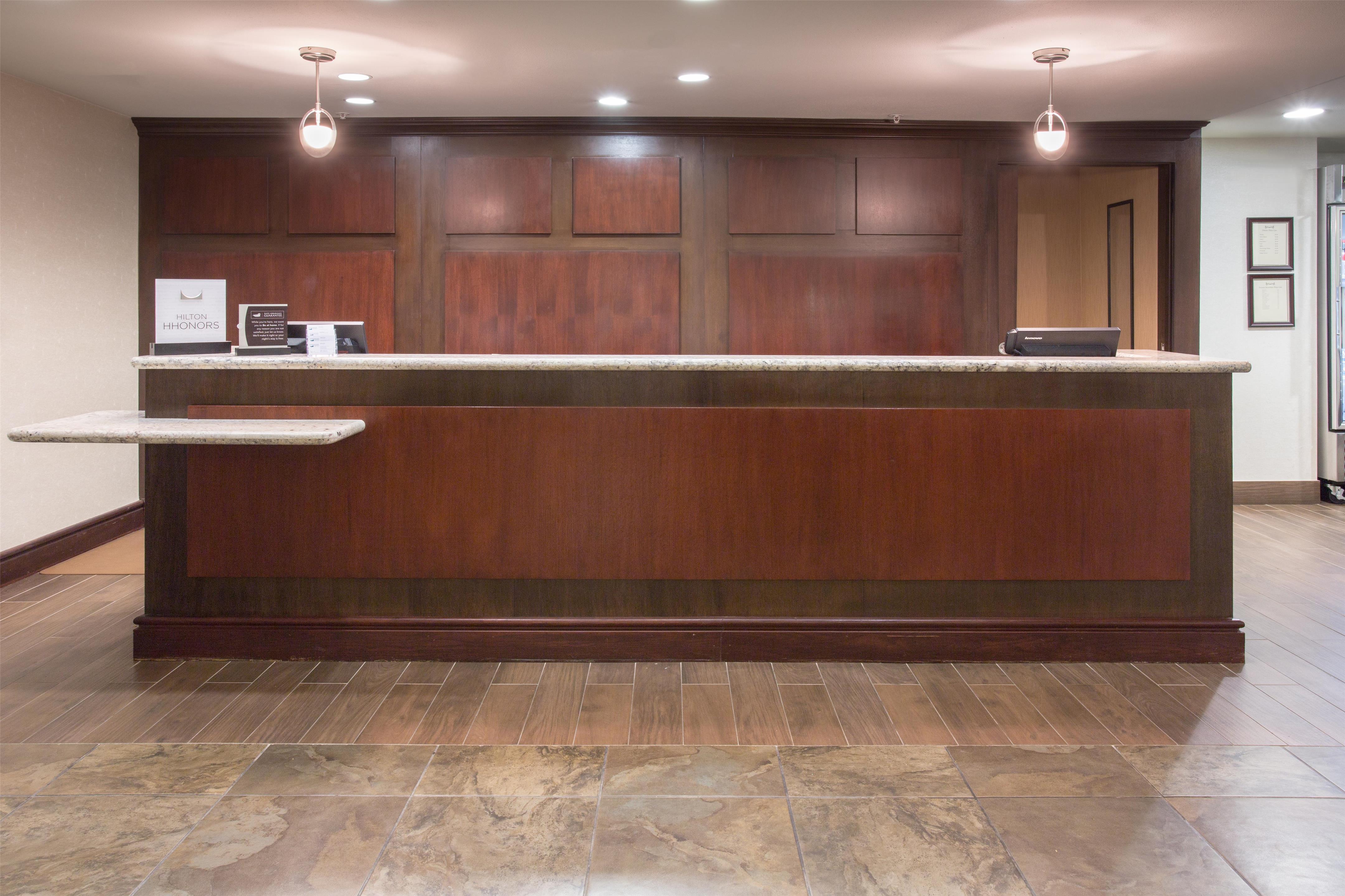 Reception | Homewood Suites Phoenix Avondale