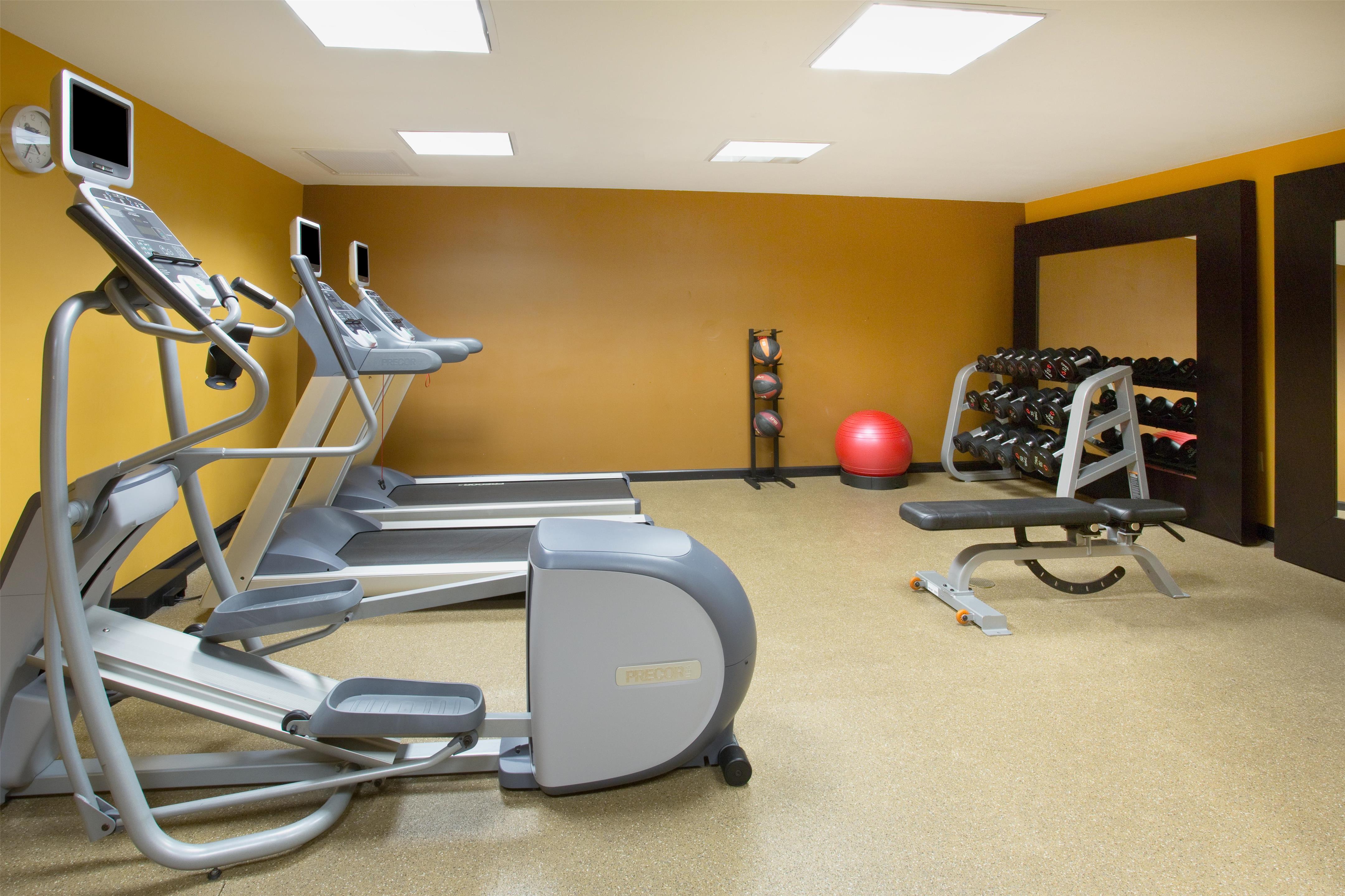 Health club fitness center gym | Homewood Suites Phoenix Avondale