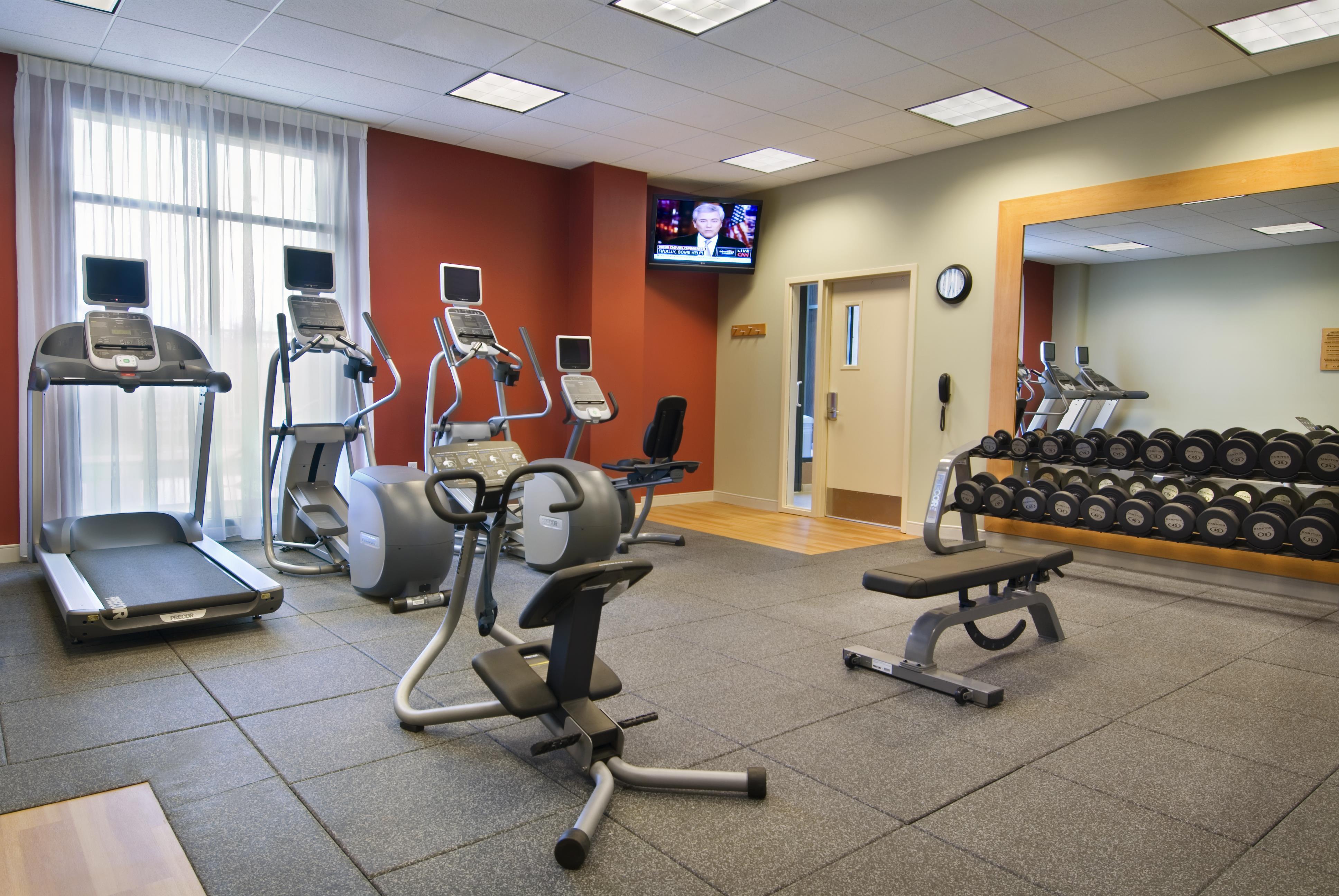 Health club fitness center gym