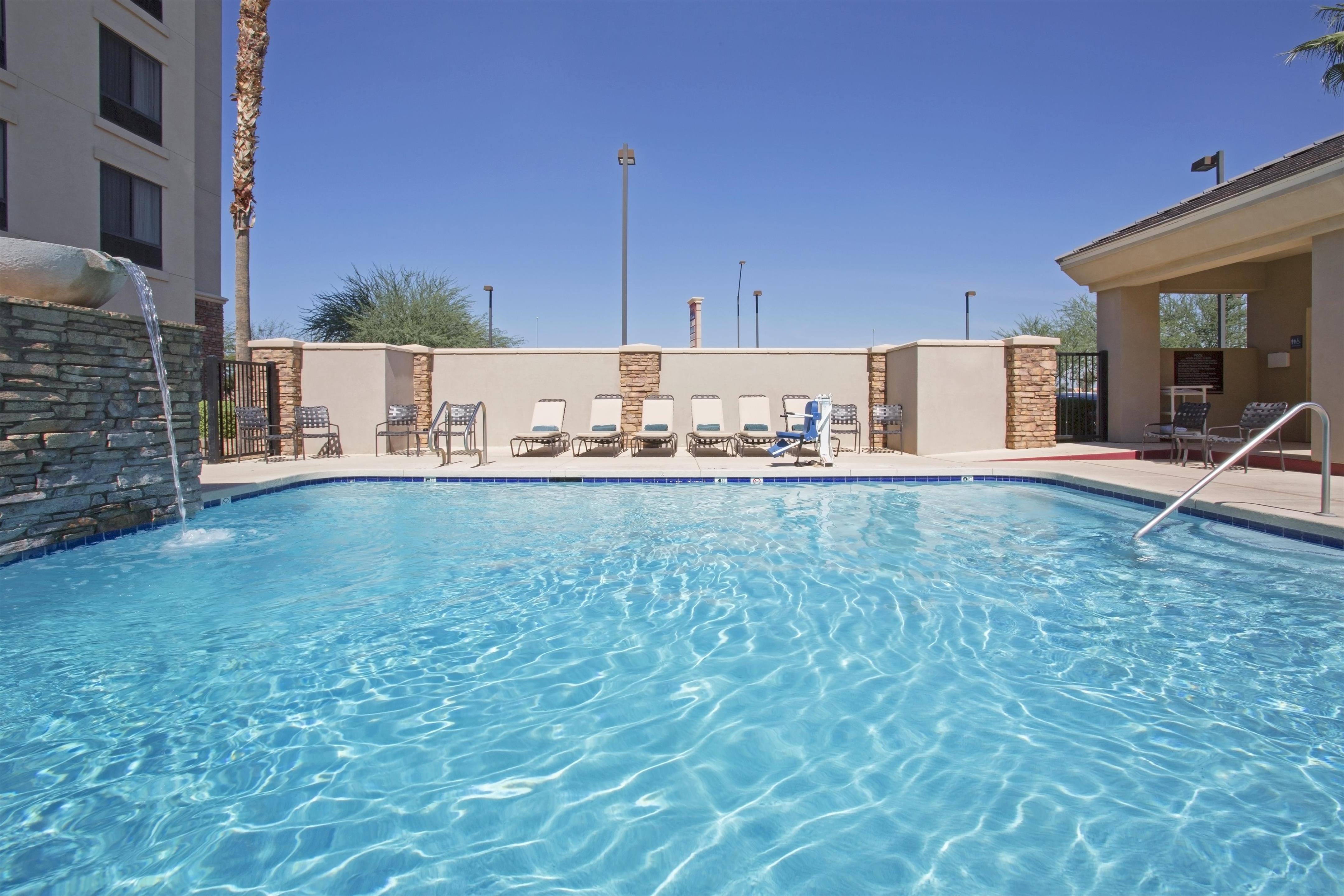 Pool | Hilton Garden Inn Avondale