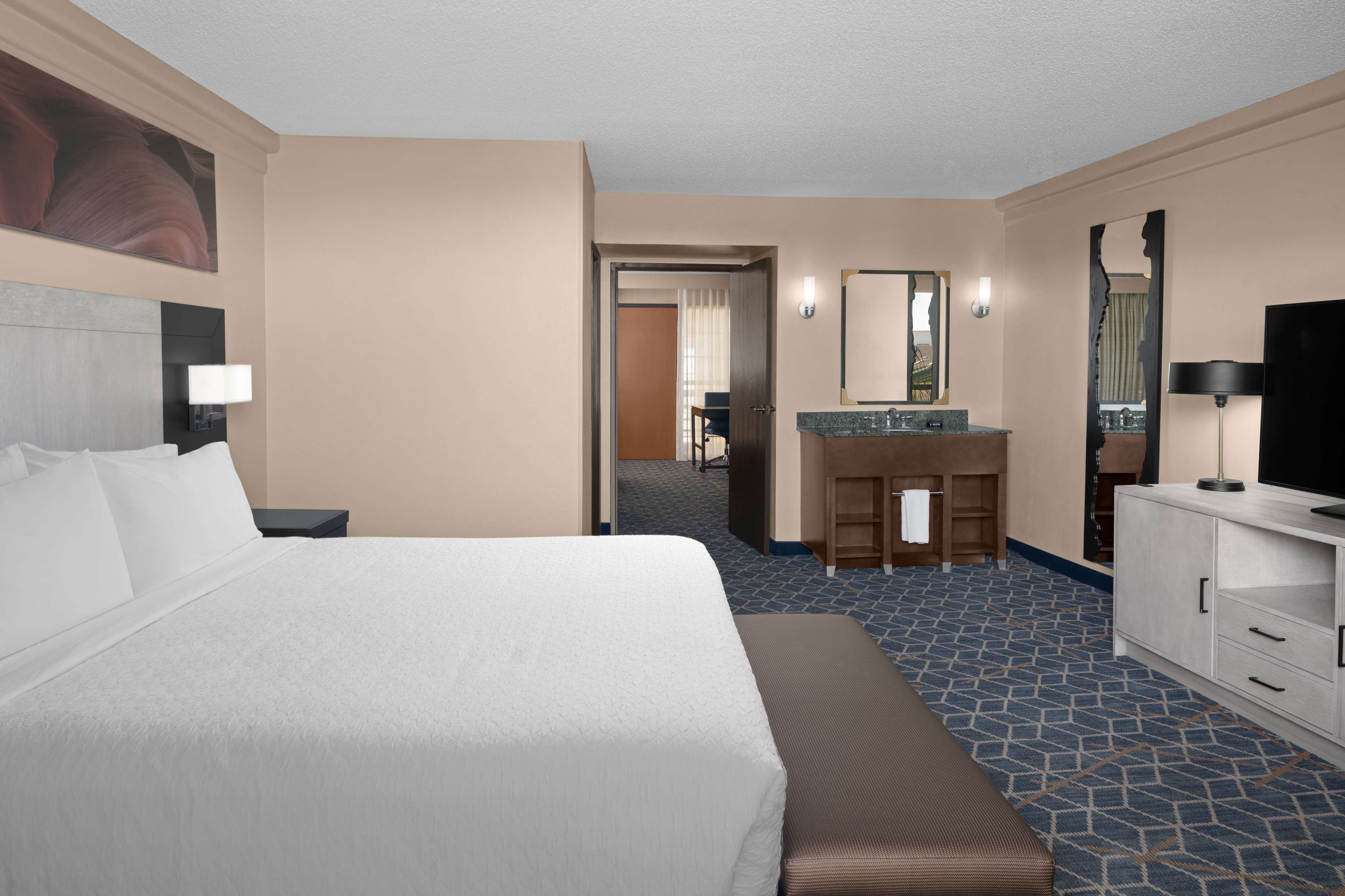 Embassy Suites Phoenix - Biltmore Room Type - 1 KING BED POOLVIEW