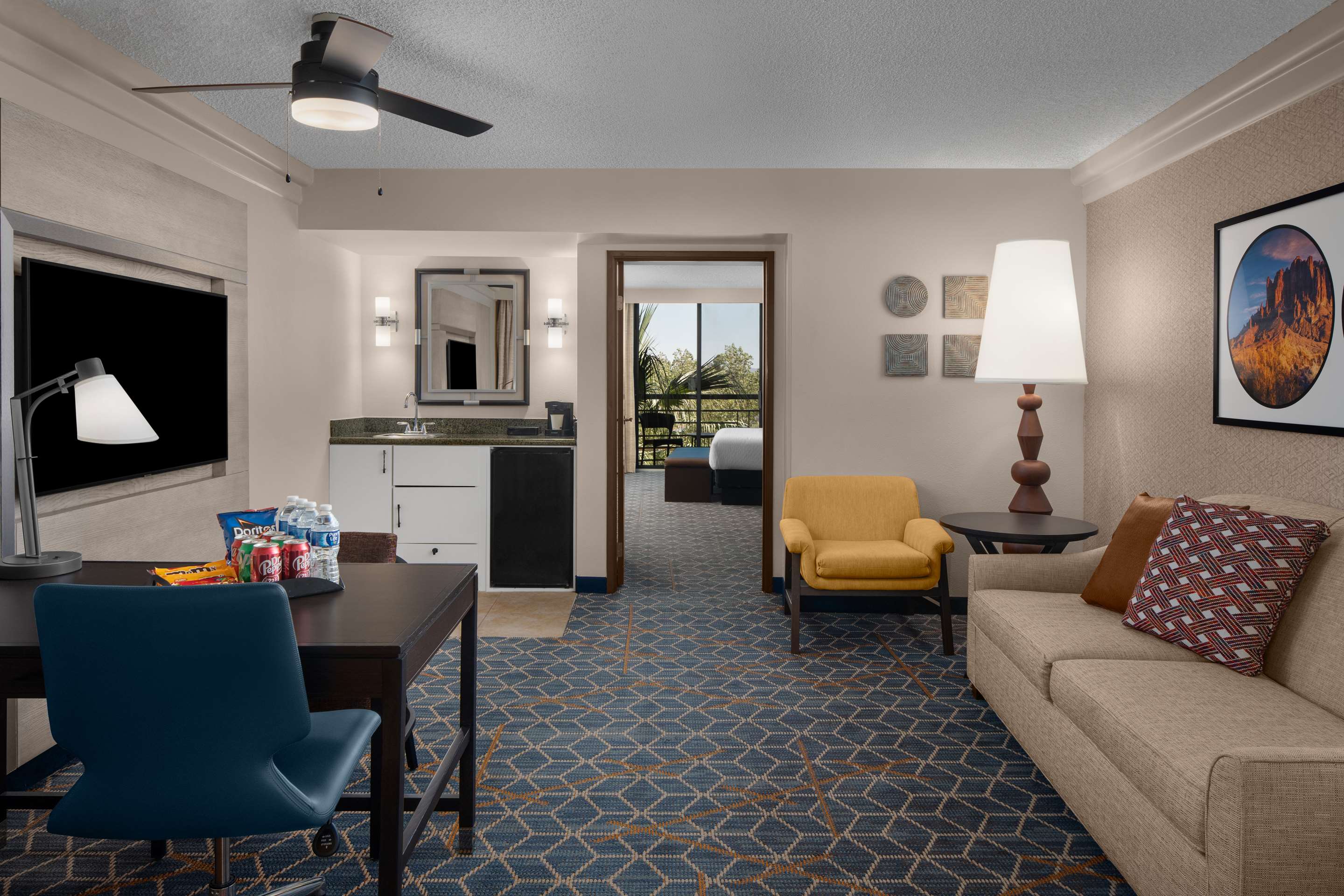 Guest room