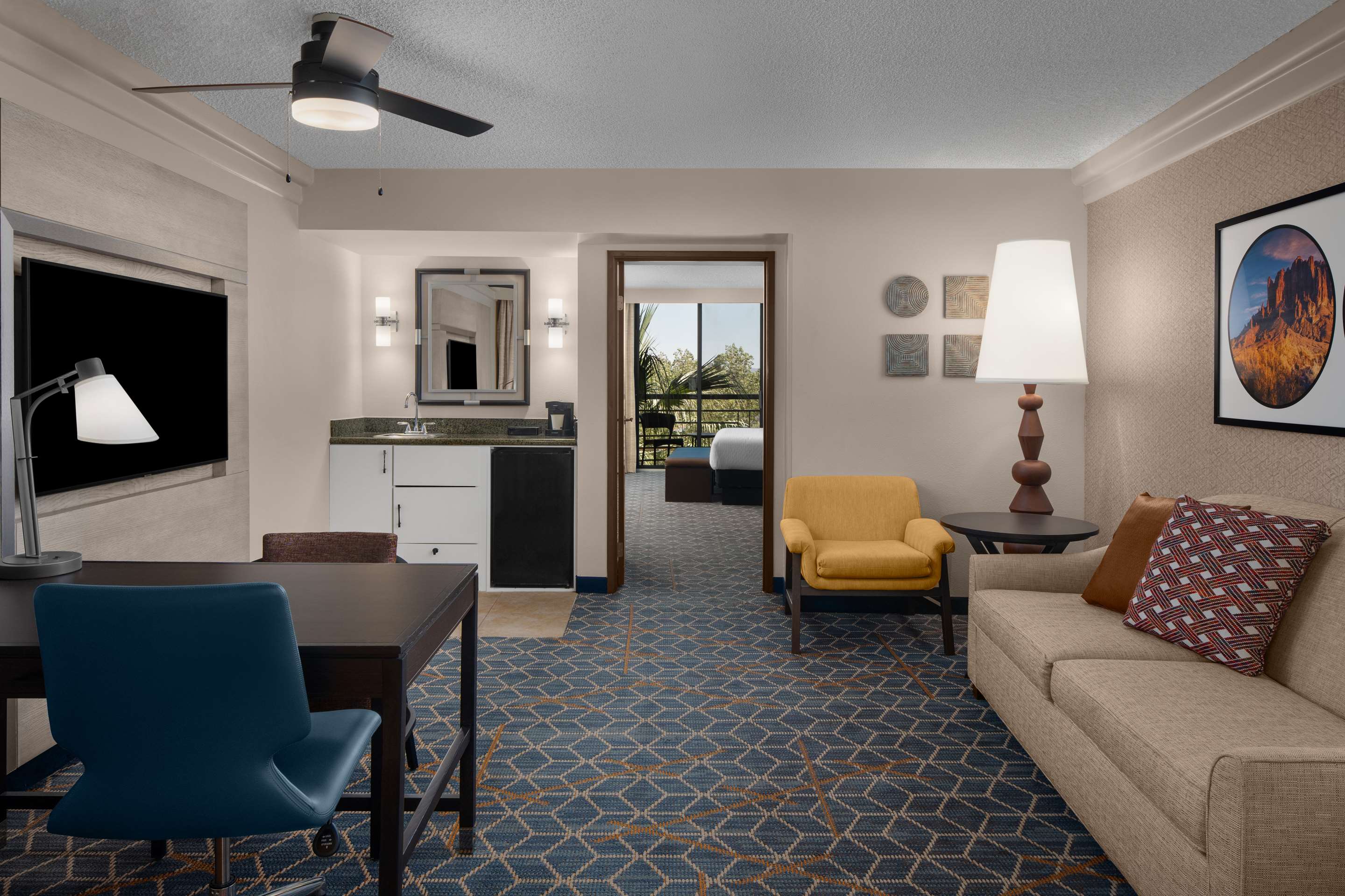 Guest room