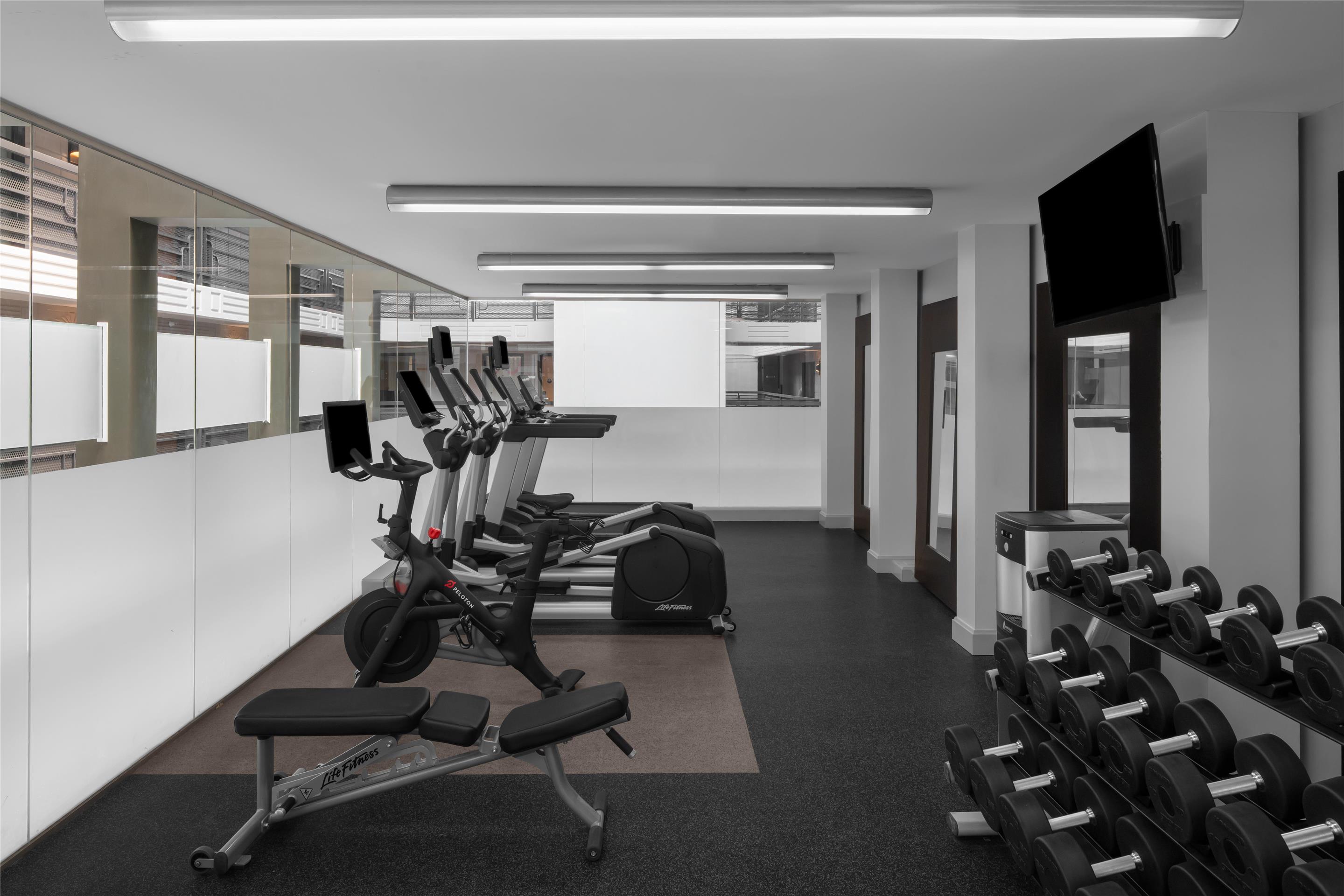 Health club fitness center gym | Embassy Suites by Hilton Phoenix Biltmore