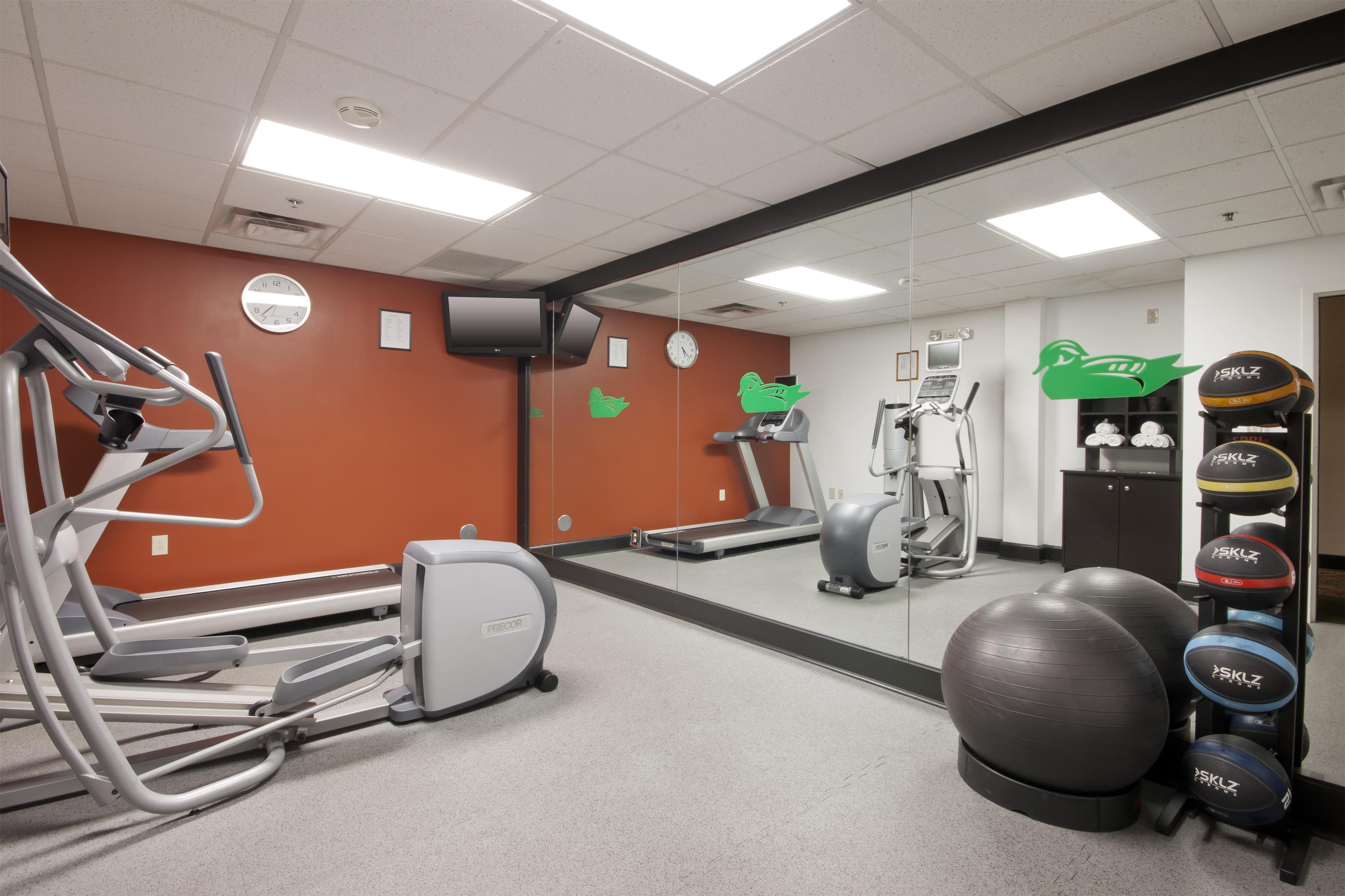 Health club fitness center gym | Homewood Suites by Hilton Phoenix/Chandler