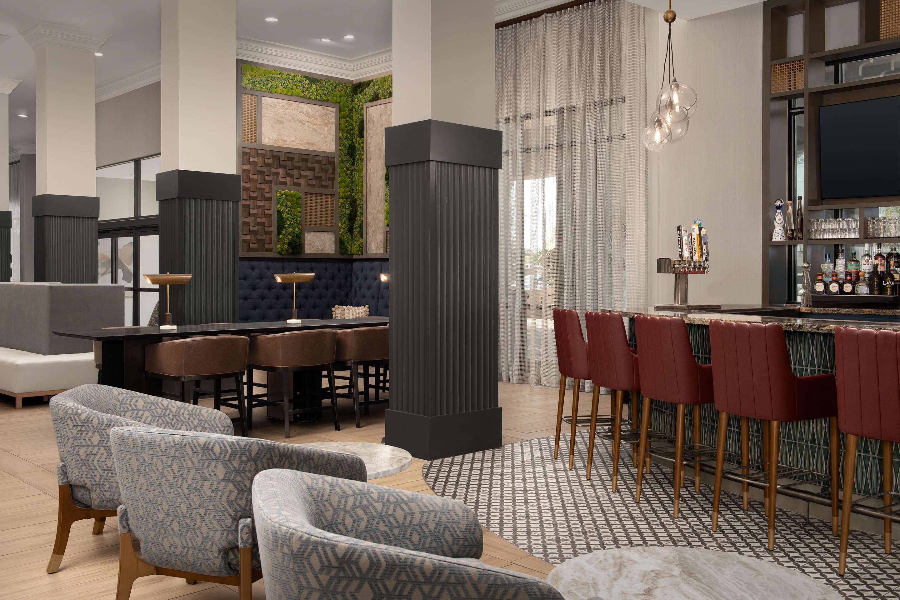 Lobby | Hilton Phoenix Chandler