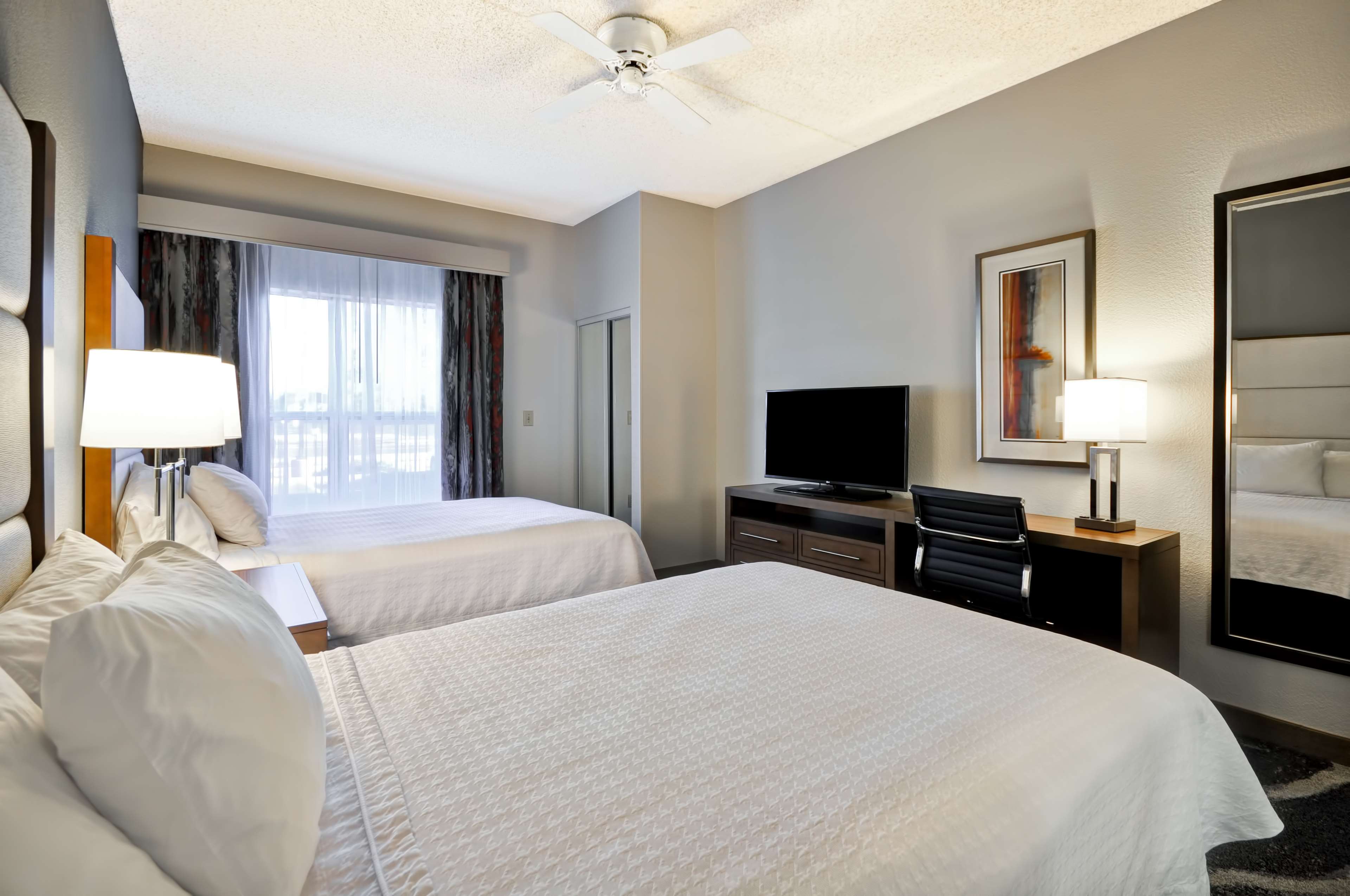 Homewood Suites by Hilton Phoenix-Biltmore Room Type - 1 BDRM STE 2 DBLS NONSMOK
