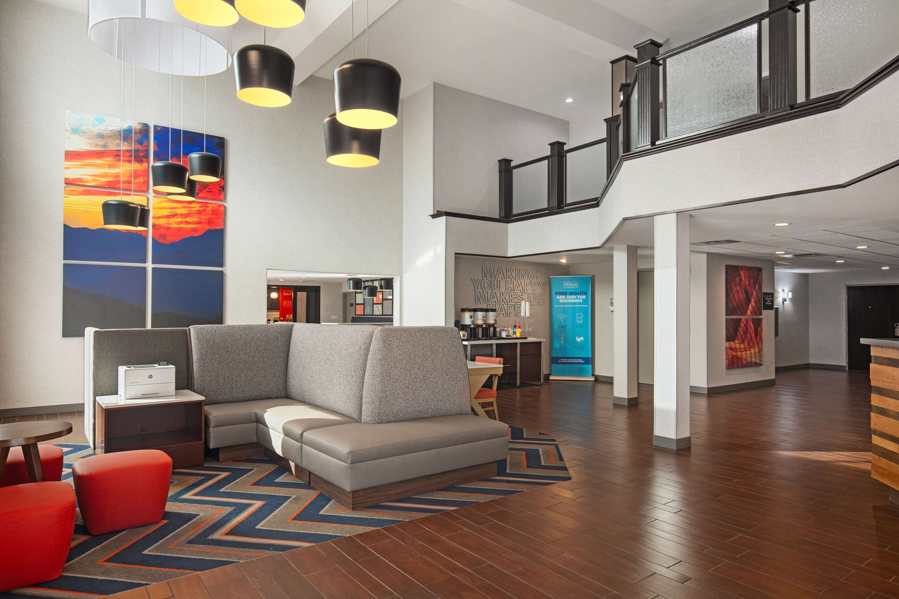 Lobby | Hilton Garden Inn Phoenix Midtown