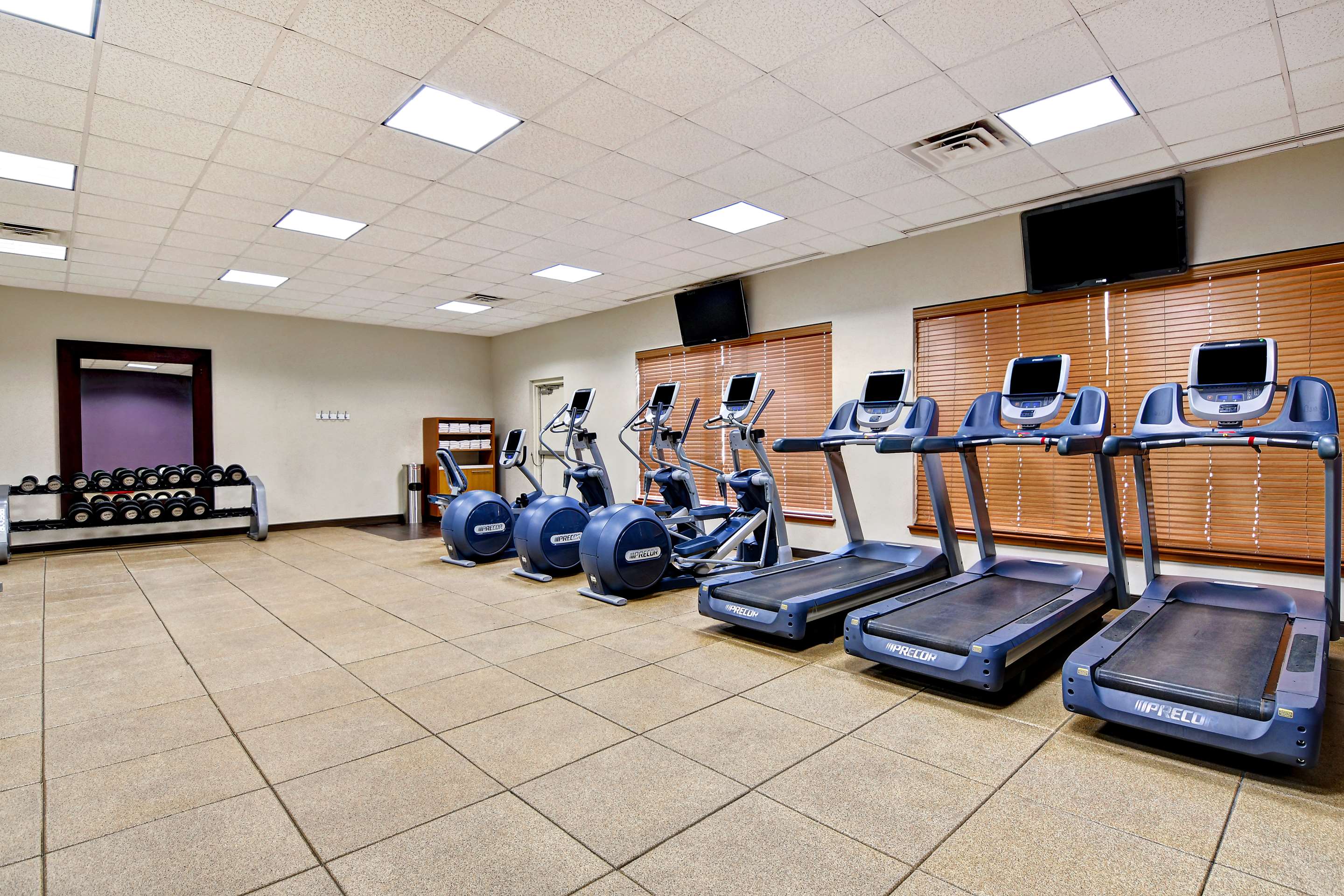 Health club fitness center gym