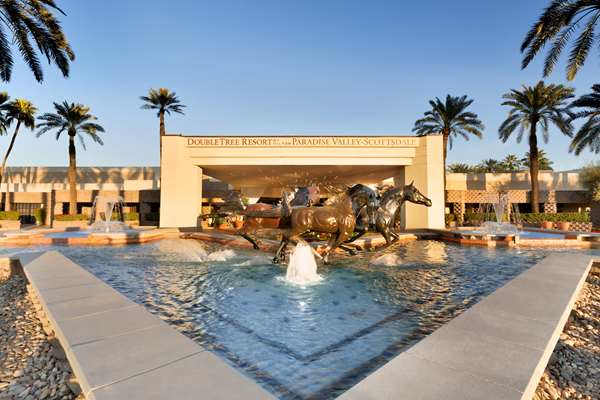 Exterior view - DoubleTree Resort by Hilton Hotel Scottsdale