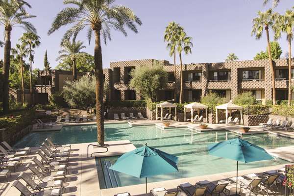 Pool - DoubleTree Resort by Hilton Hotel Scottsdale