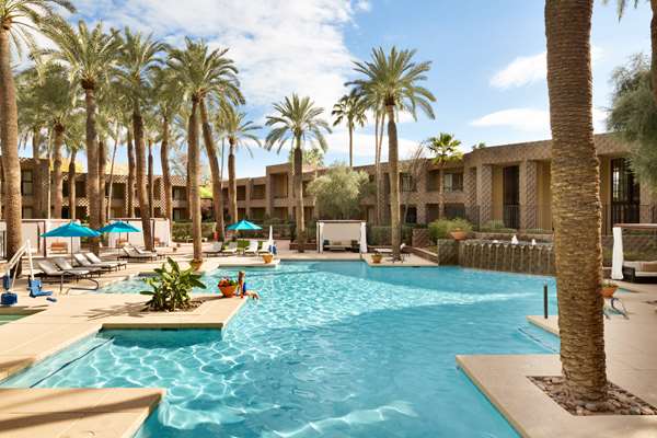 Pool - DoubleTree Resort by Hilton Hotel Scottsdale