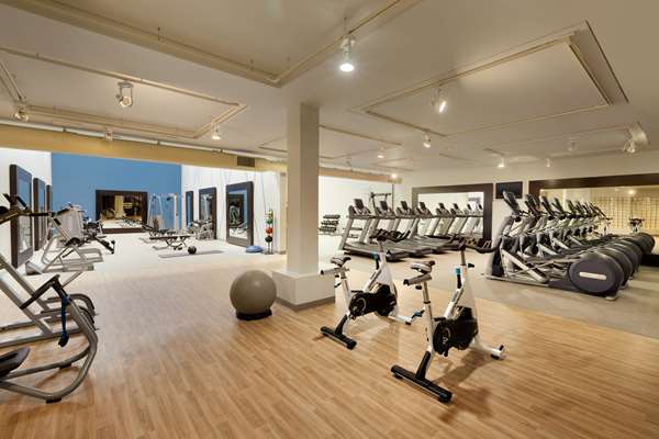 Fitness/ Exercise Room - DoubleTree Resort by Hilton Hotel Scottsdale