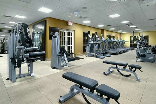 Fitness/ Exercise Room - Hilton Phoenix Resort at the Peak