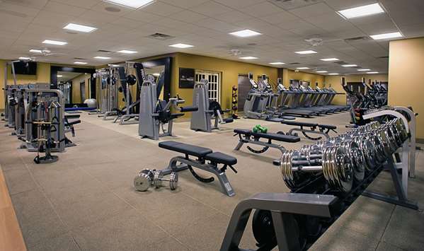 Fitness/ Exercise Room - Hilton Phoenix Resort at the Peak