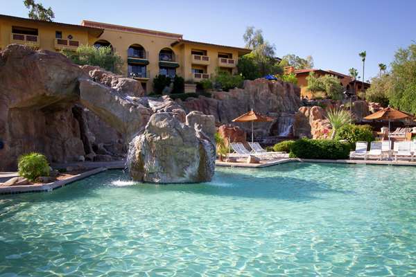 Pool - Hilton Phoenix Tapatio Cliffs Resort Phoenix