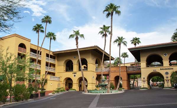 Exterior view - Hilton Phoenix Tapatio Cliffs Resort Phoenix