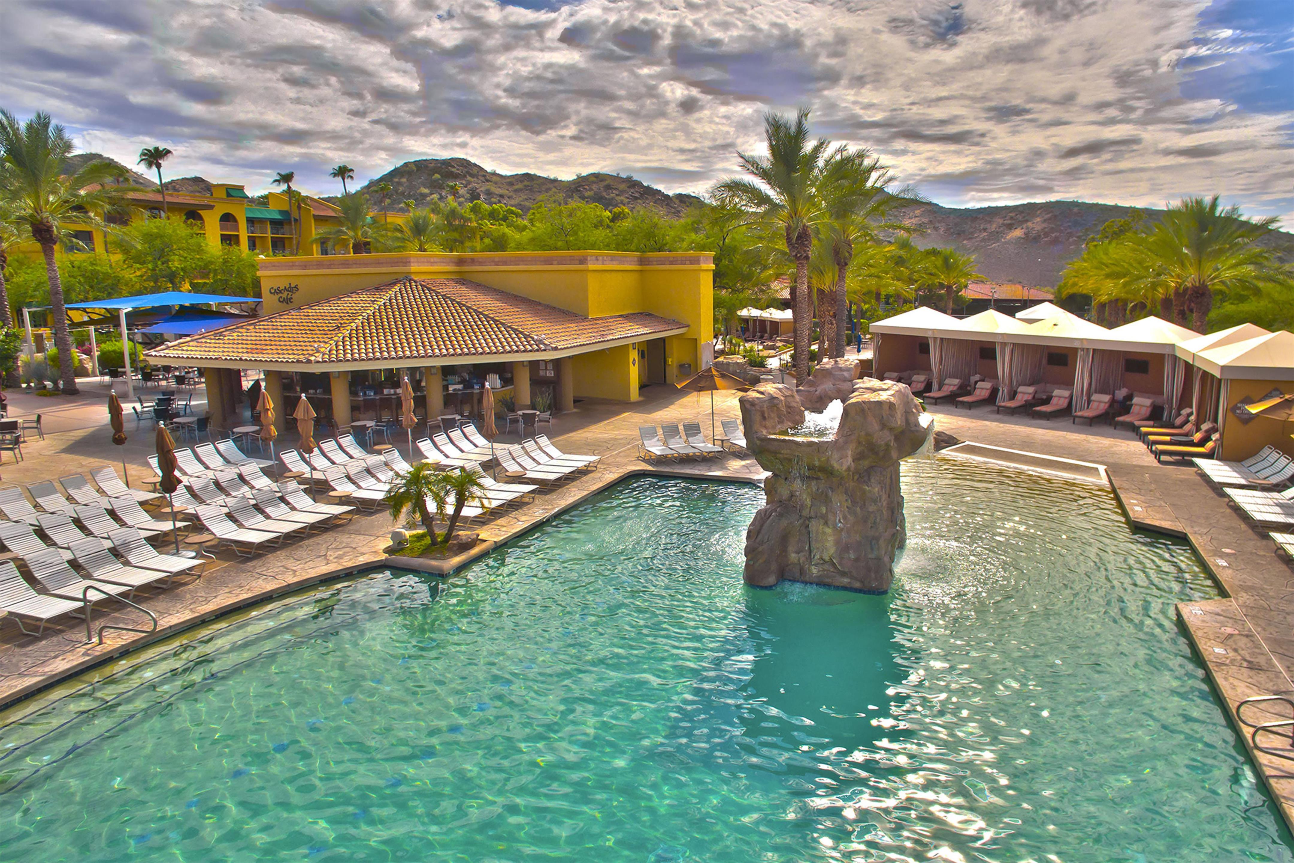 Pool | Hilton Phoenix Tapatio Cliffs Resort