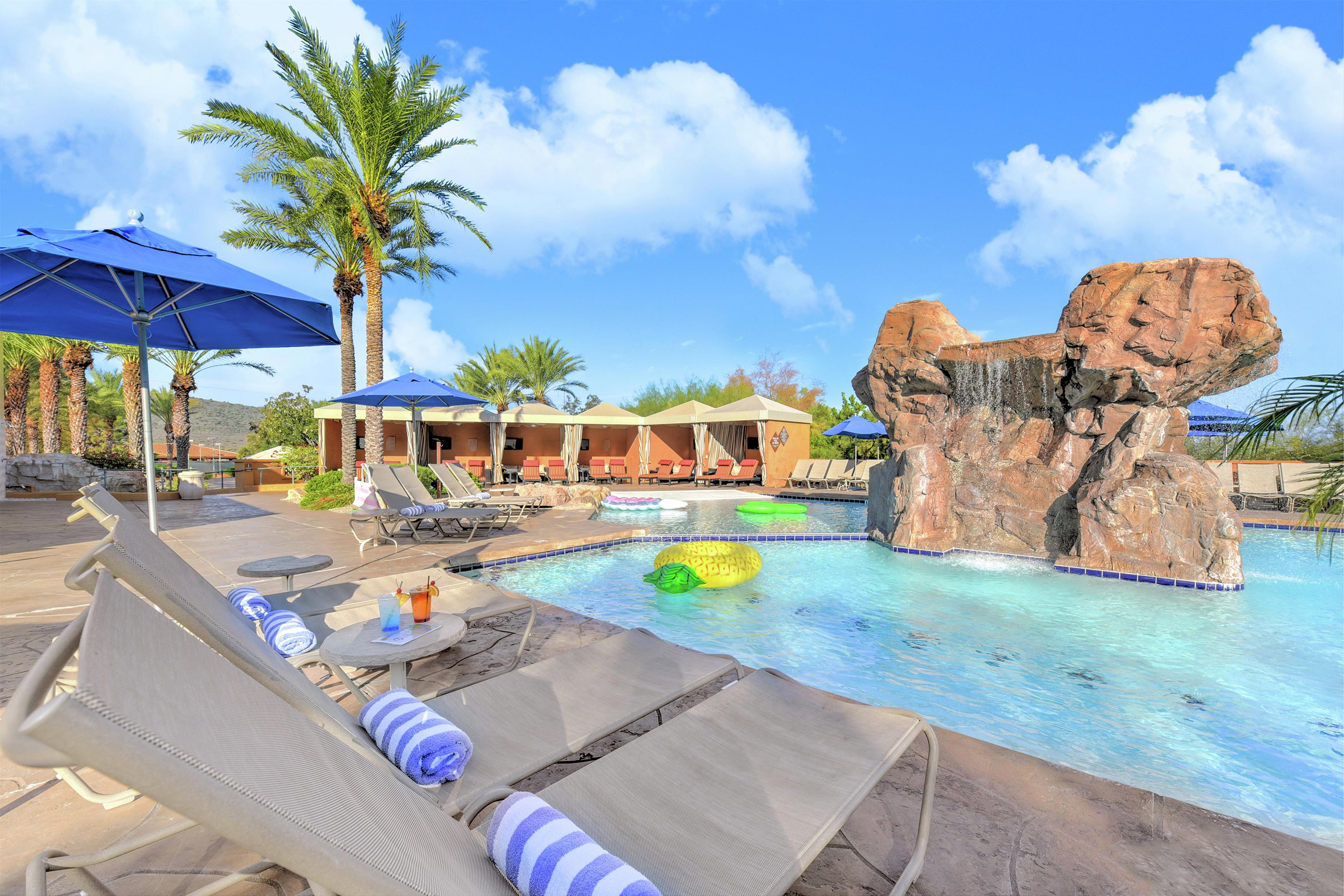 Pool | Hilton Phoenix Tapatio Cliffs Resort