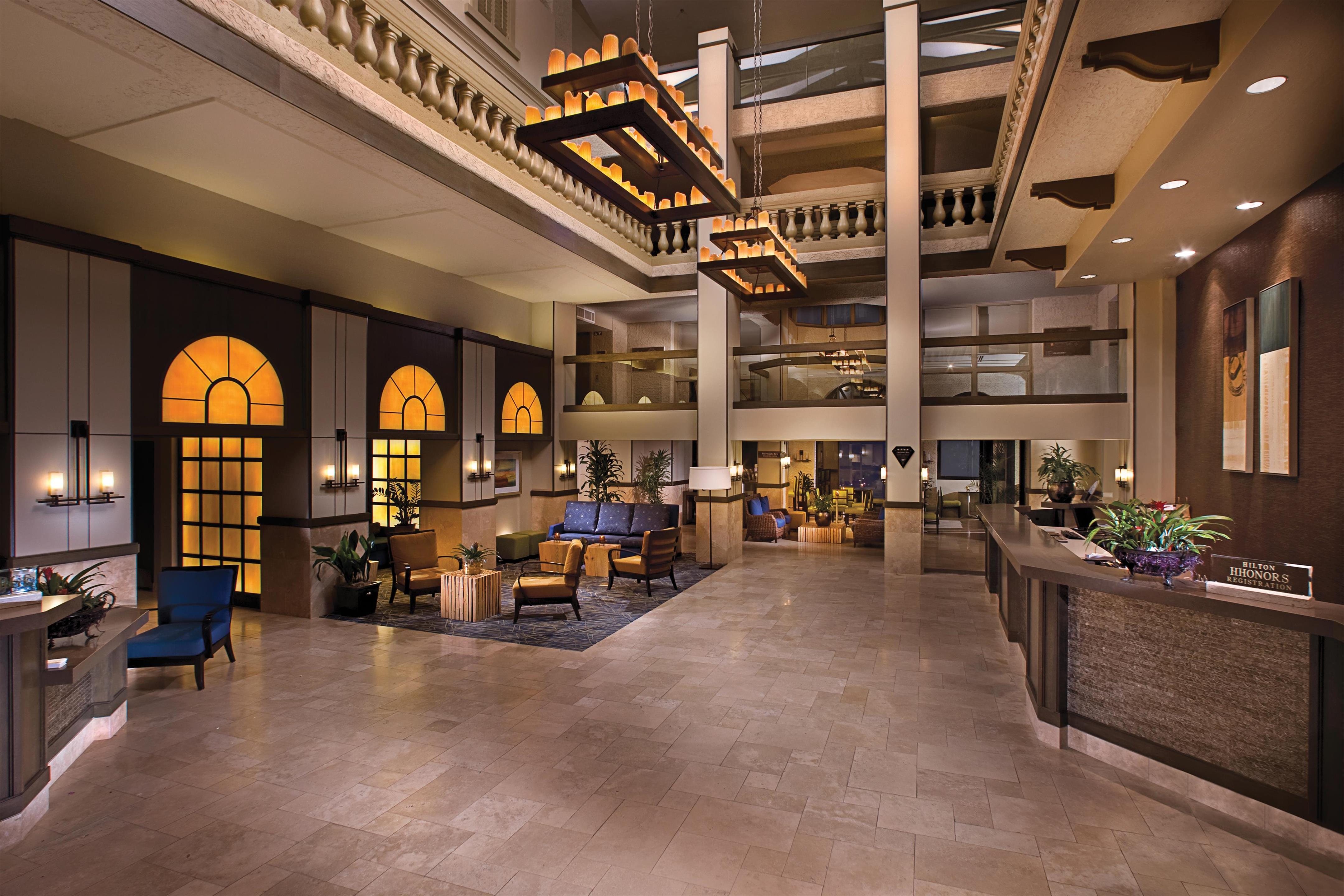 Reception | Hilton Phoenix Tapatio Cliffs Resort