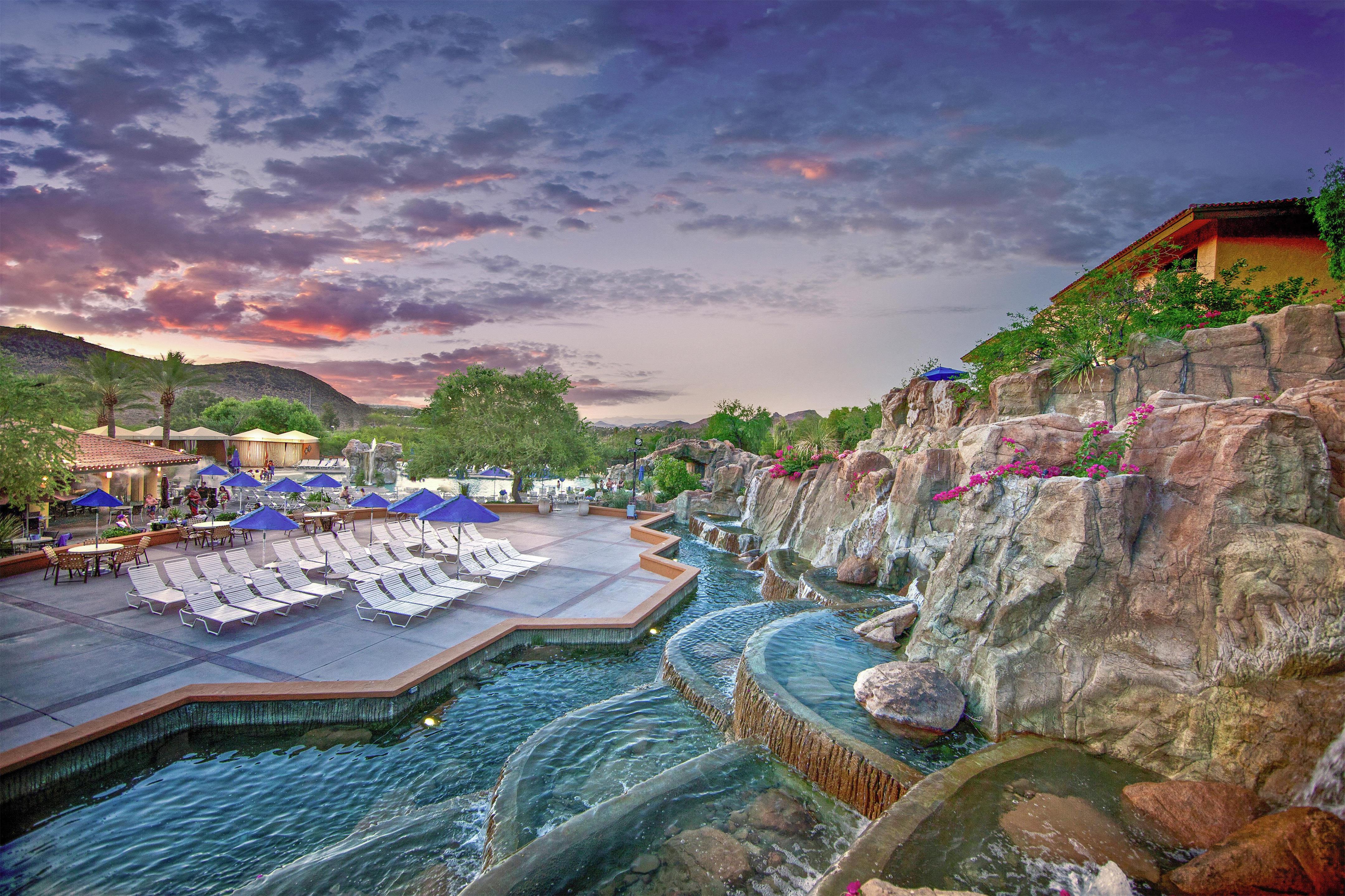 Pool | Hilton Phoenix Tapatio Cliffs Resort